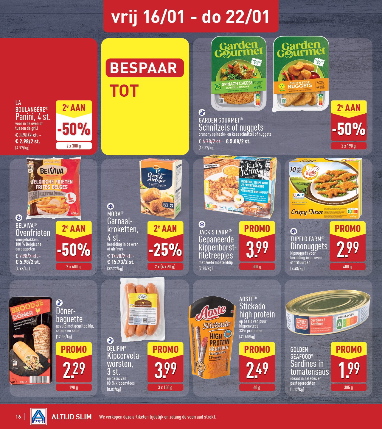 aldi - De ALDI folder geldig vanaf 12/01 t/m 17/01 - page: 16