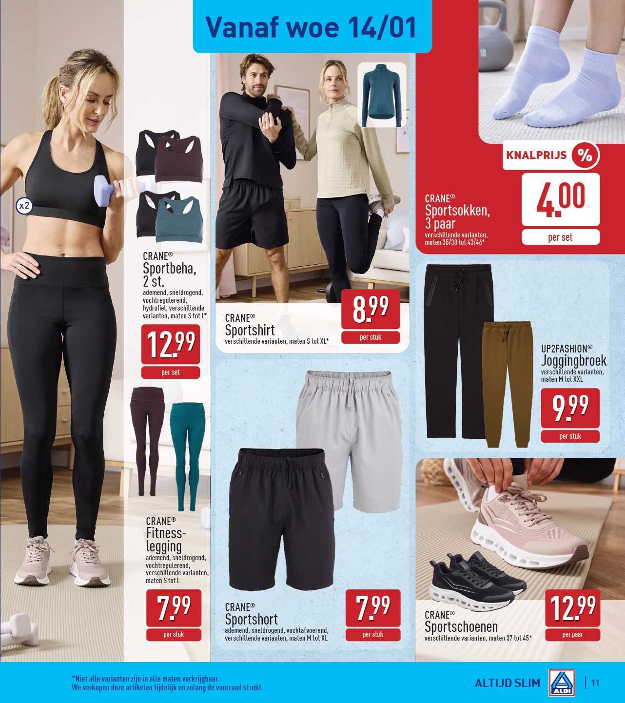 aldi - De ALDI folder geldig vanaf 12/01 t/m 17/01 - page: 11