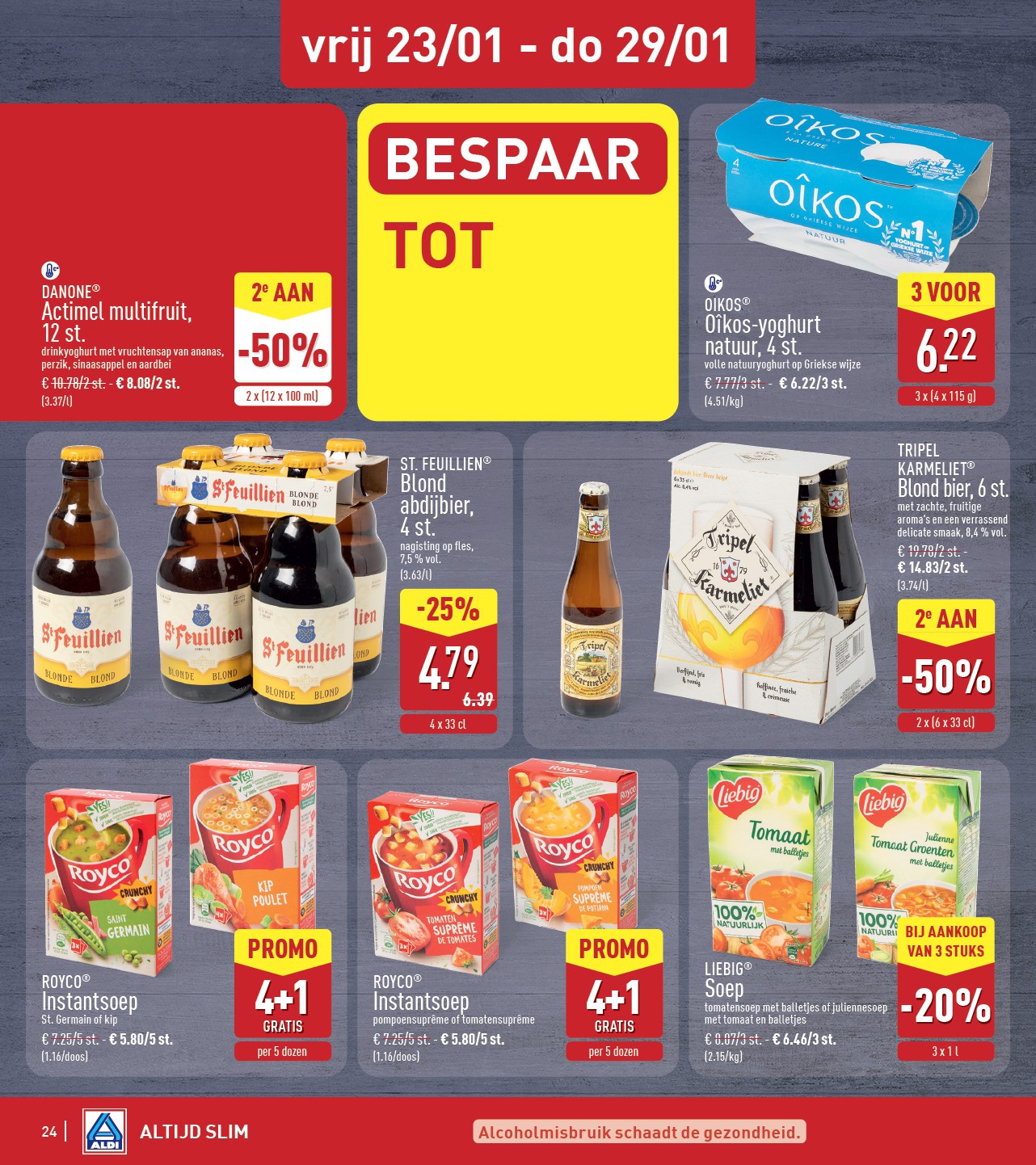 aldi - De ALDI folder geldig vanaf 19/01 t/m 24/01 - page: 24