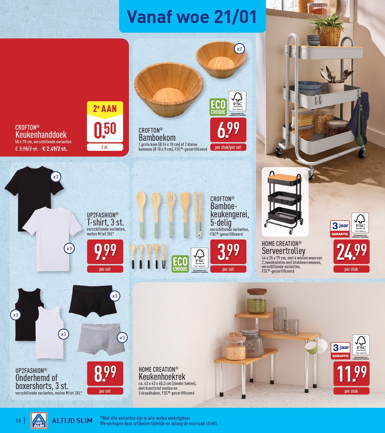 aldi - De ALDI folder geldig vanaf 19/01 t/m 24/01 - page: 16