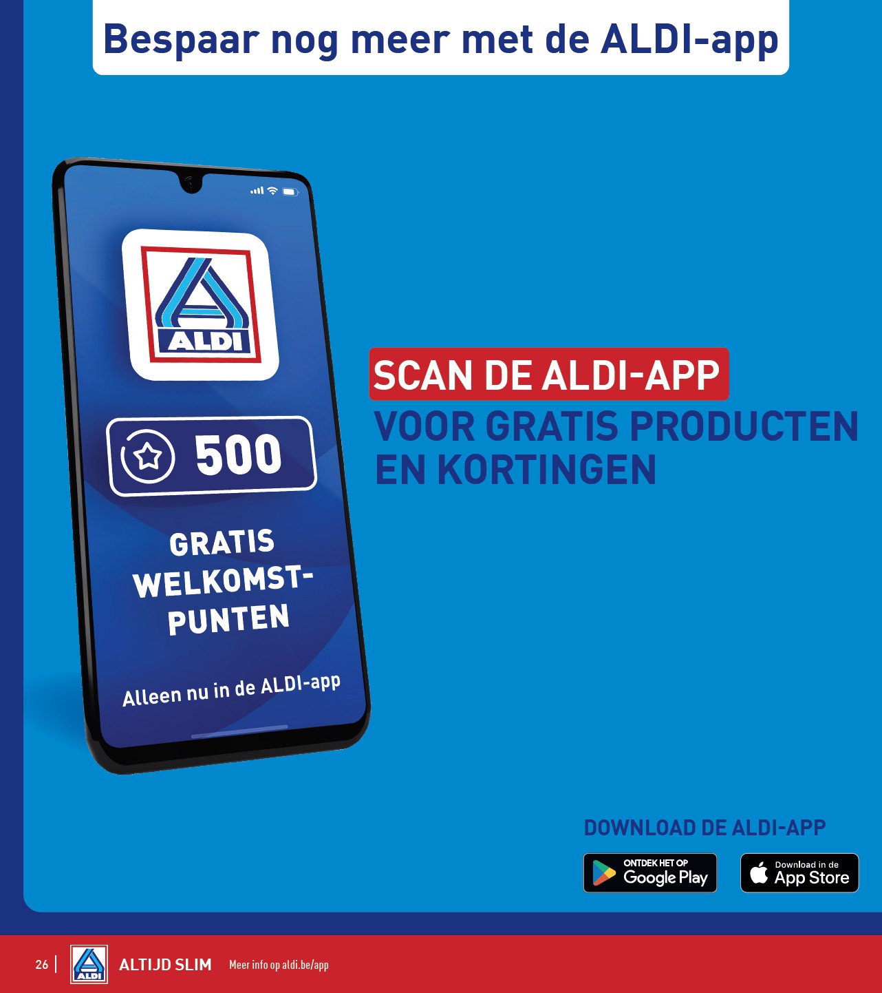 aldi - De ALDI folder geldig vanaf 19/01 t/m 24/01 - page: 26