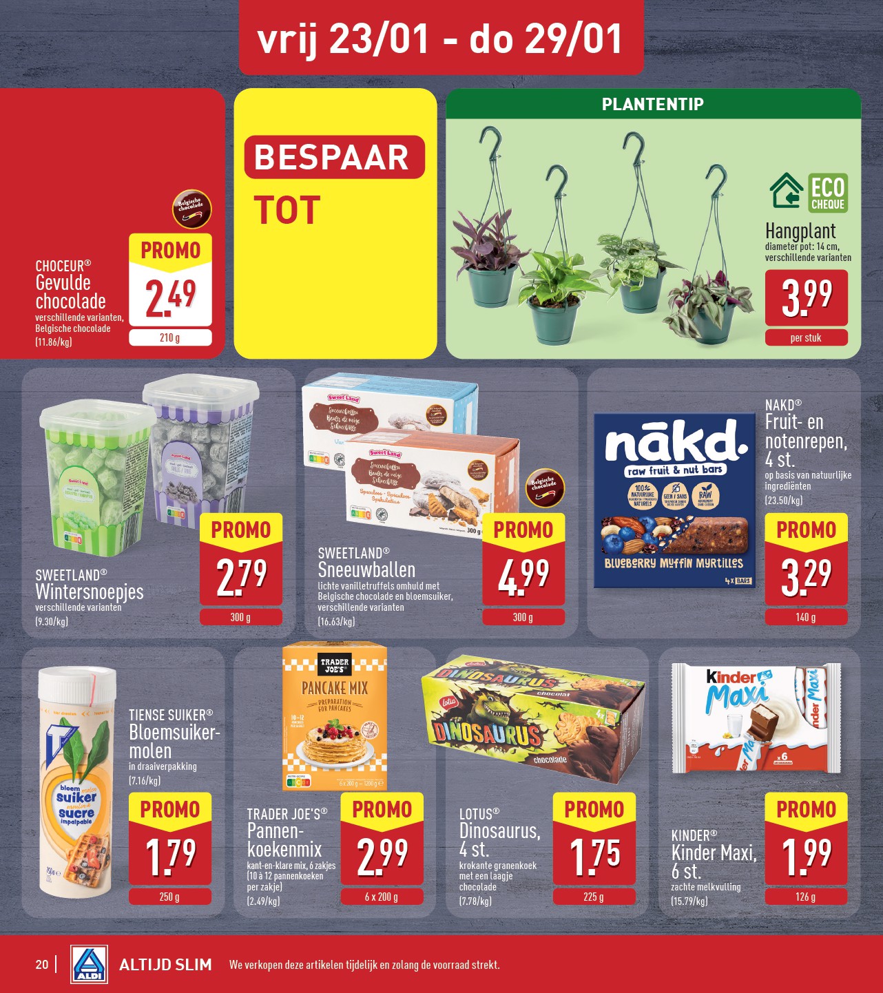 aldi - De ALDI folder geldig vanaf 19/01 t/m 24/01 - page: 20