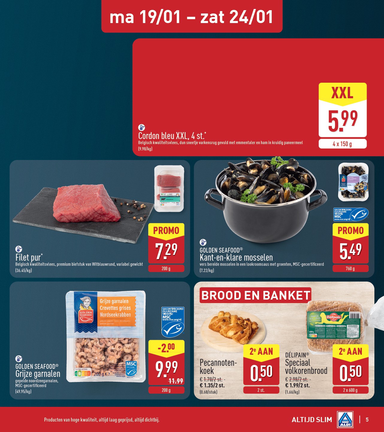 aldi - De ALDI folder geldig vanaf 19/01 t/m 24/01 - page: 5