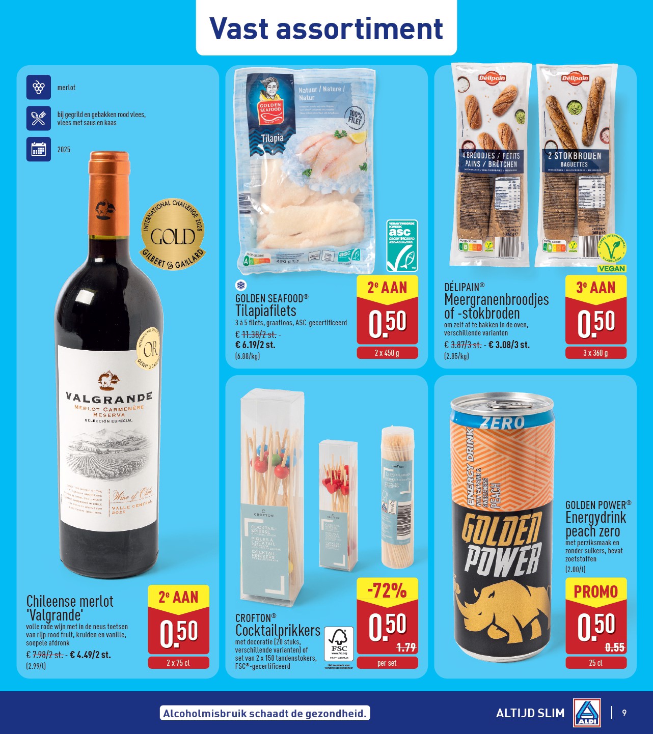 aldi - De ALDI folder geldig vanaf 19/01 t/m 24/01 - page: 9