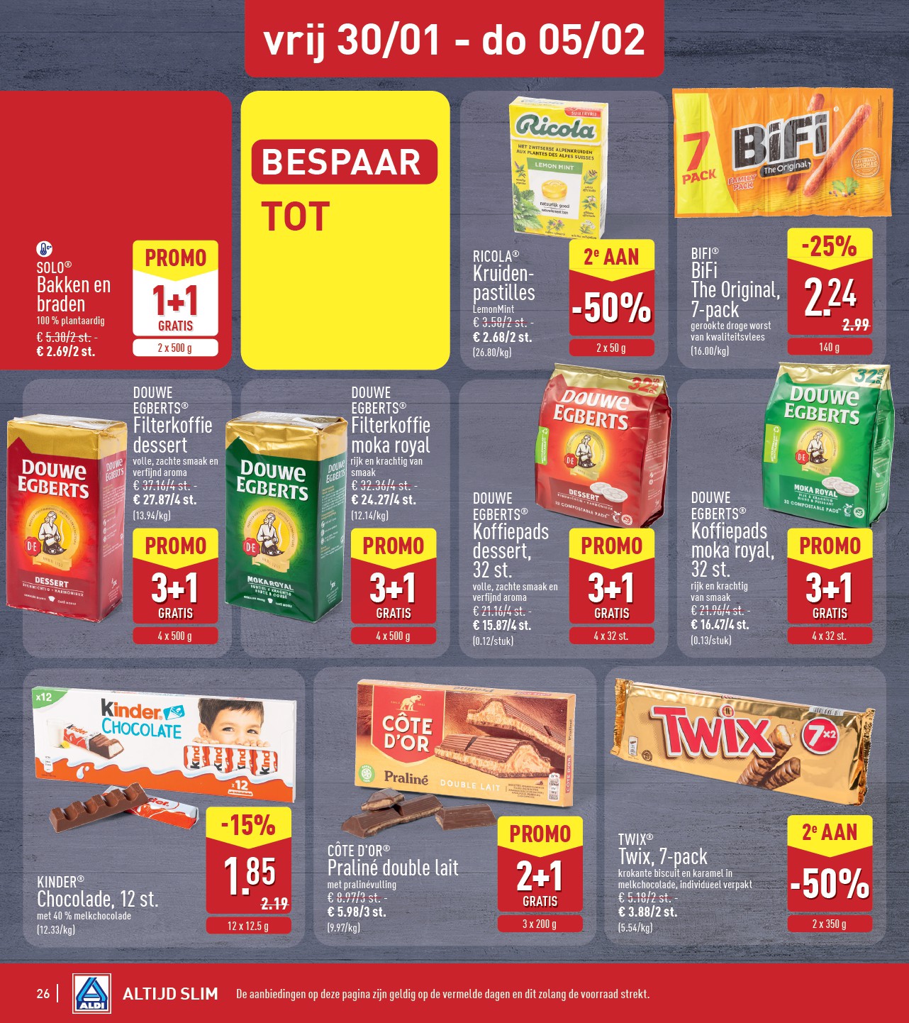 aldi - De ALDI folder geldig vanaf 26/01 t/m 31/01 - page: 26