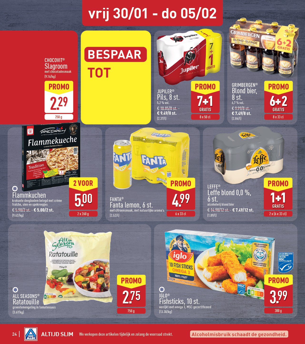 aldi - De ALDI folder geldig vanaf 26/01 t/m 31/01 - page: 24