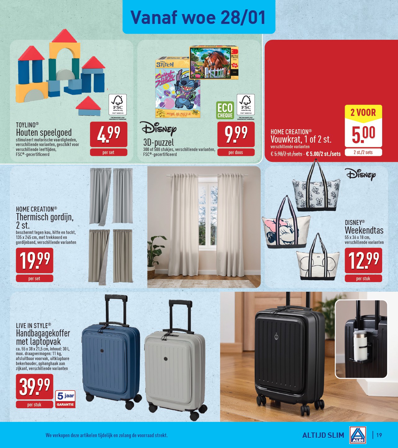 aldi - De ALDI folder geldig vanaf 26/01 t/m 31/01 - page: 19