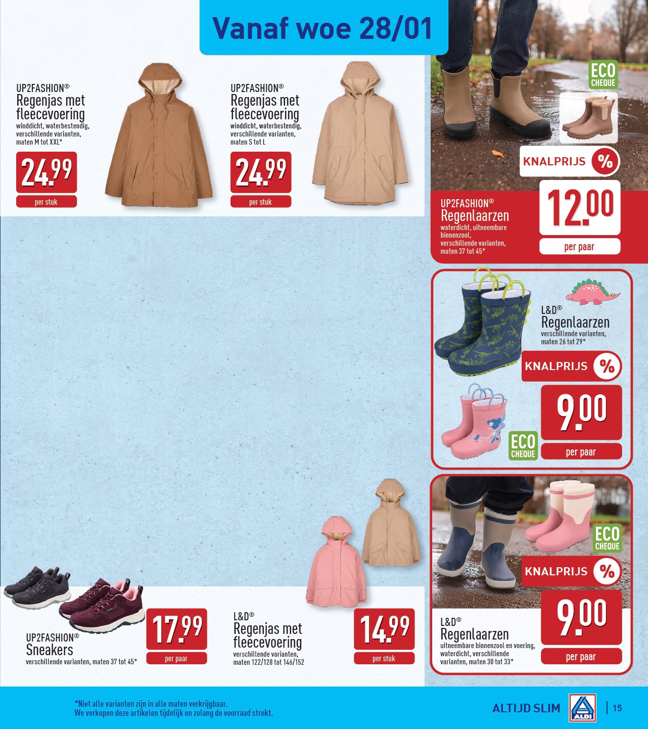 aldi - De ALDI folder geldig vanaf 26/01 t/m 31/01 - page: 15