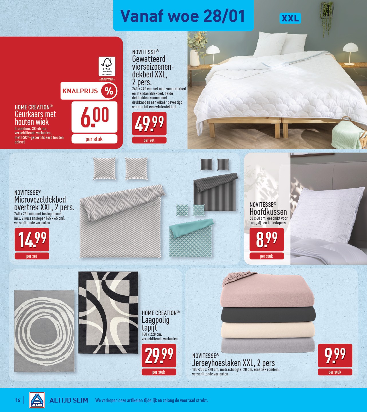 aldi - De ALDI folder geldig vanaf 26/01 t/m 31/01 - page: 16