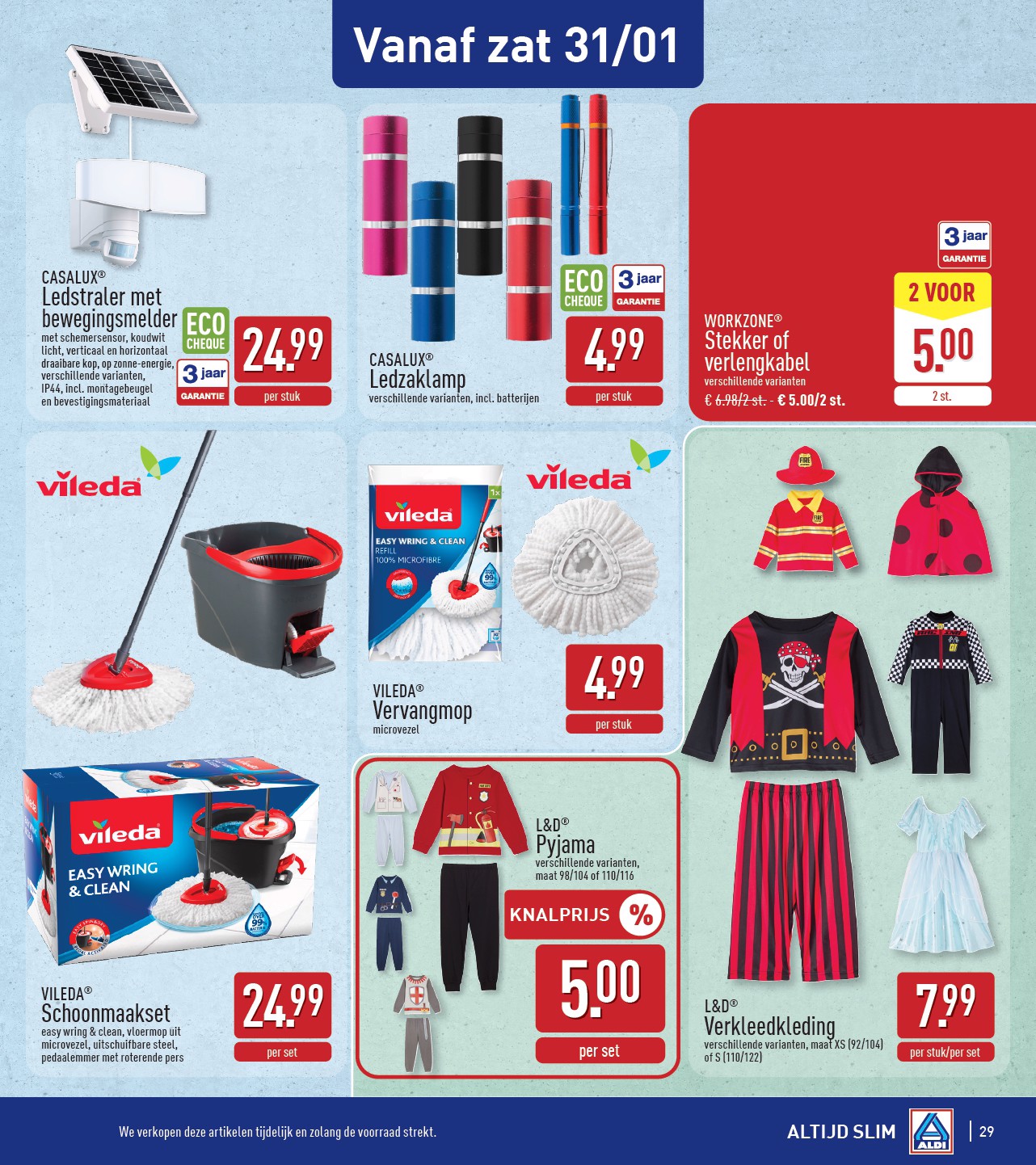 aldi - De ALDI folder geldig vanaf 26/01 t/m 31/01 - page: 29