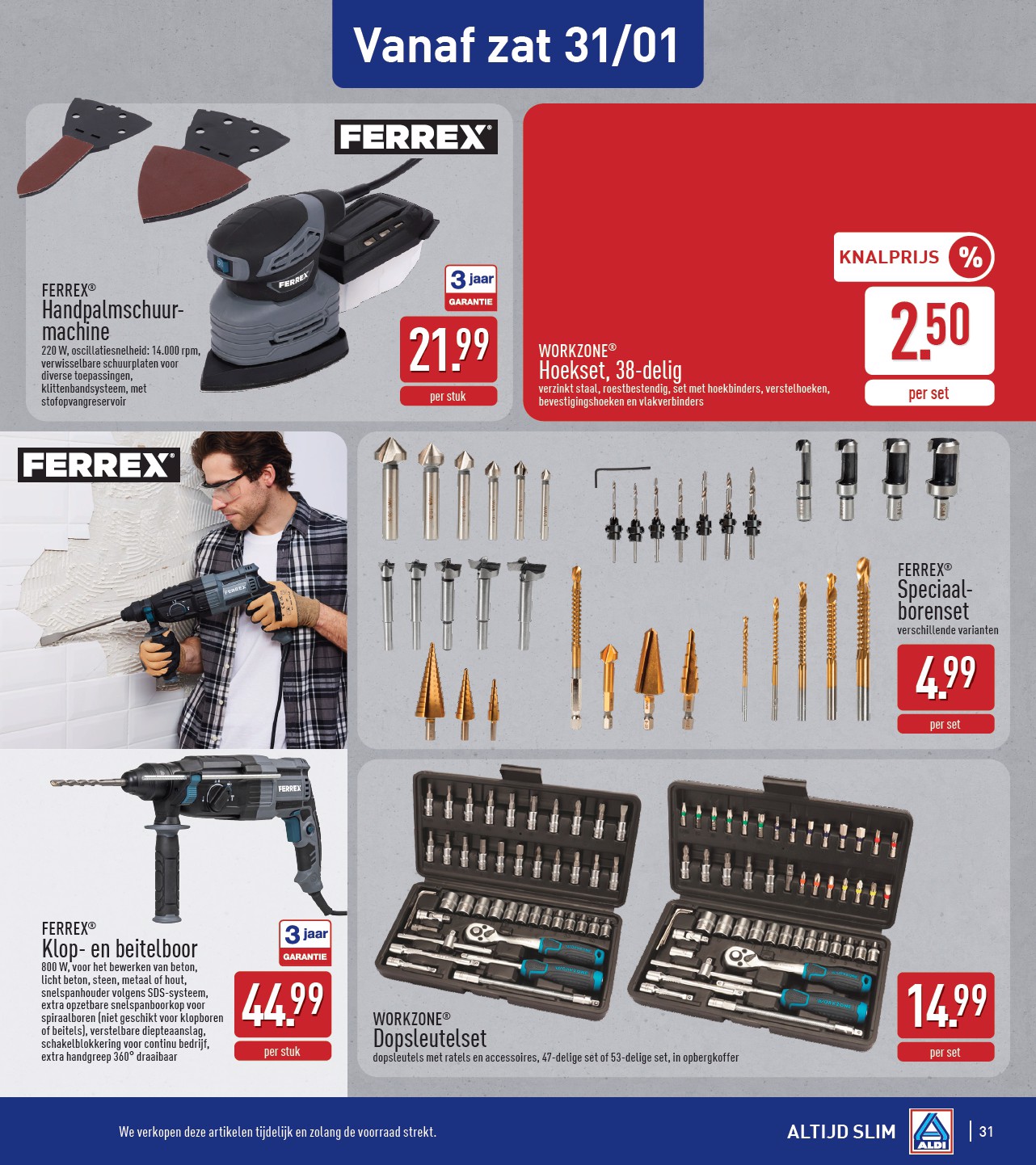 aldi - De ALDI folder geldig vanaf 26/01 t/m 31/01 - page: 31