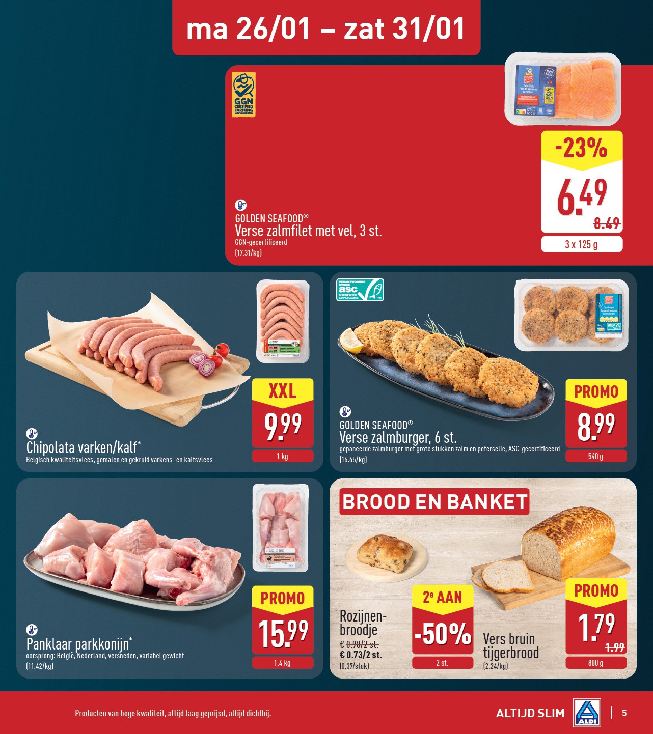 aldi - De ALDI folder geldig vanaf 26/01 t/m 31/01 - page: 5