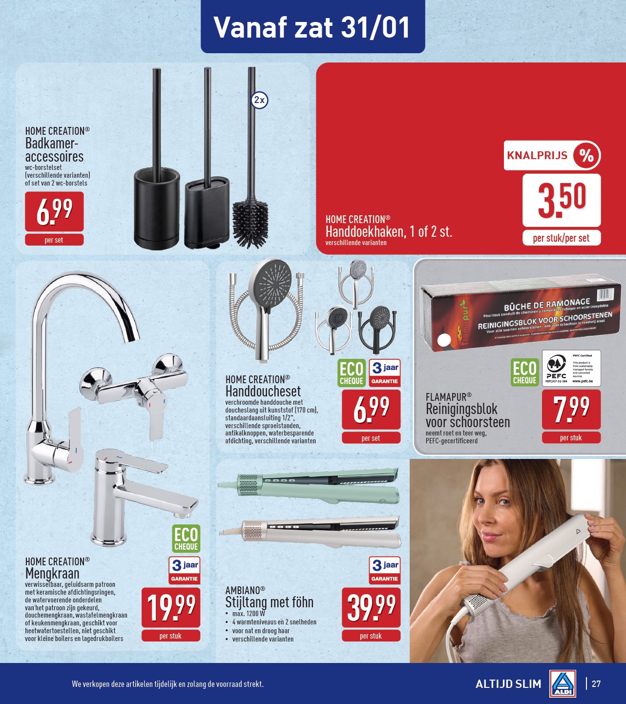 aldi - De ALDI folder geldig vanaf 26/01 t/m 31/01 - page: 27