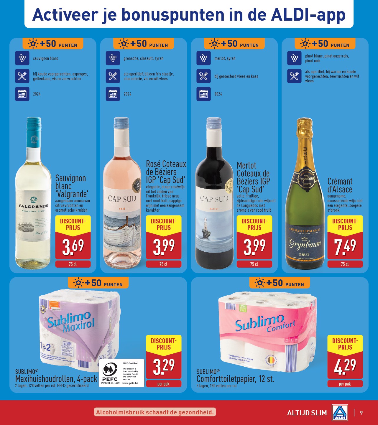 aldi - De ALDI folder geldig vanaf 26/01 t/m 31/01 - page: 9