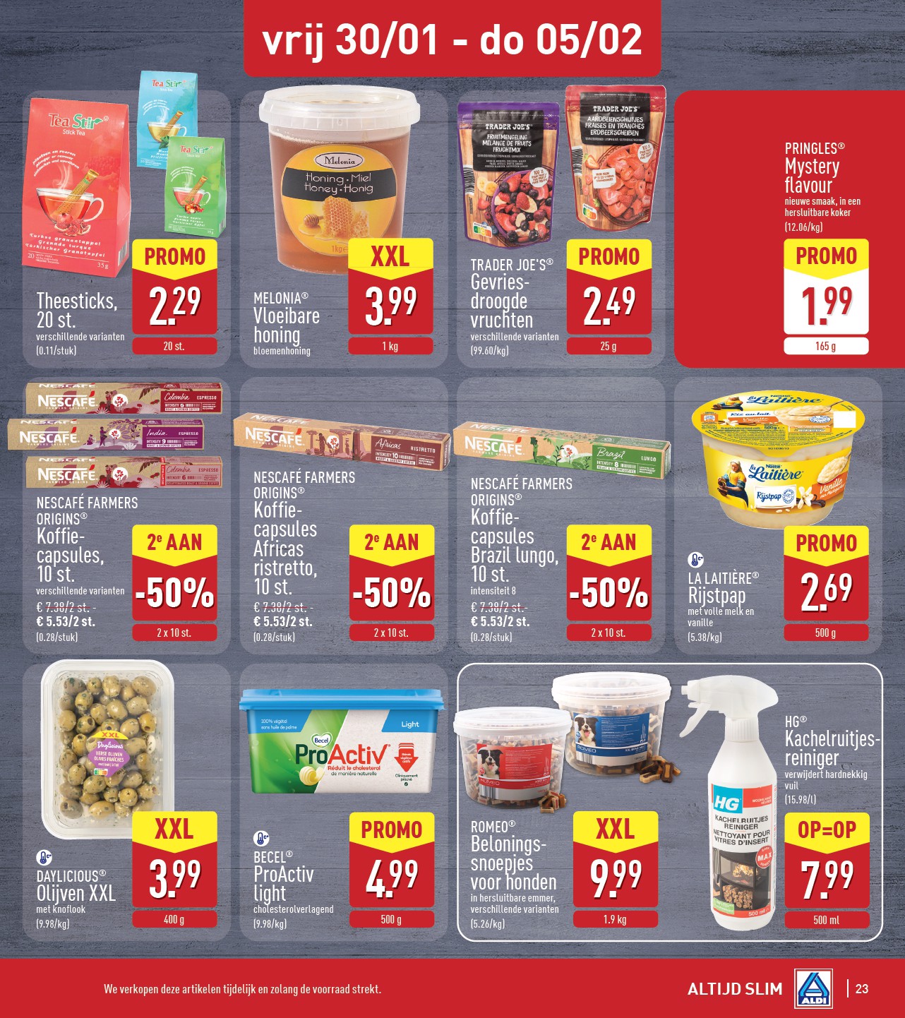aldi - De ALDI folder geldig vanaf 26/01 t/m 31/01 - page: 23