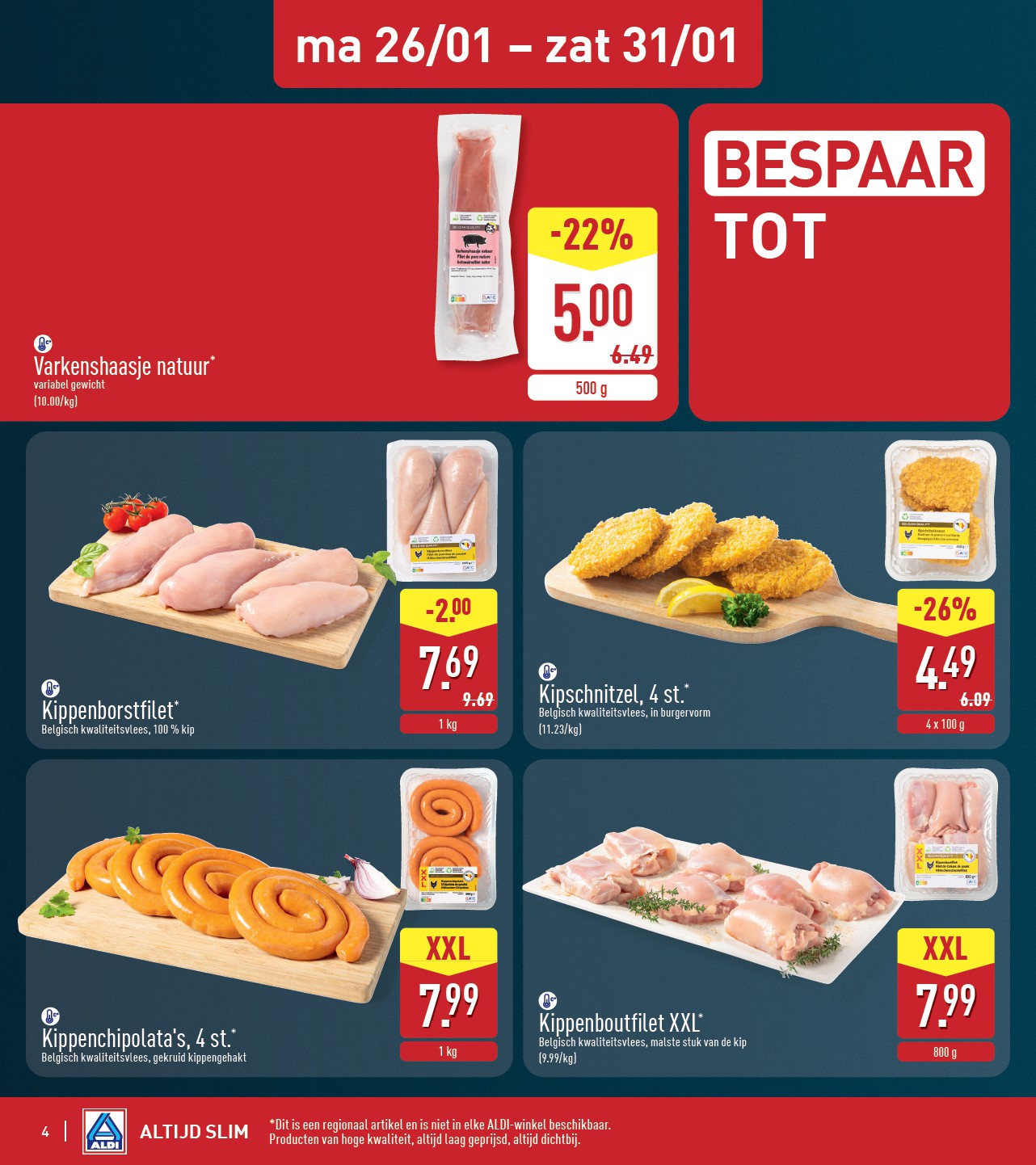 aldi - De ALDI folder geldig vanaf 26/01 t/m 31/01 - page: 4