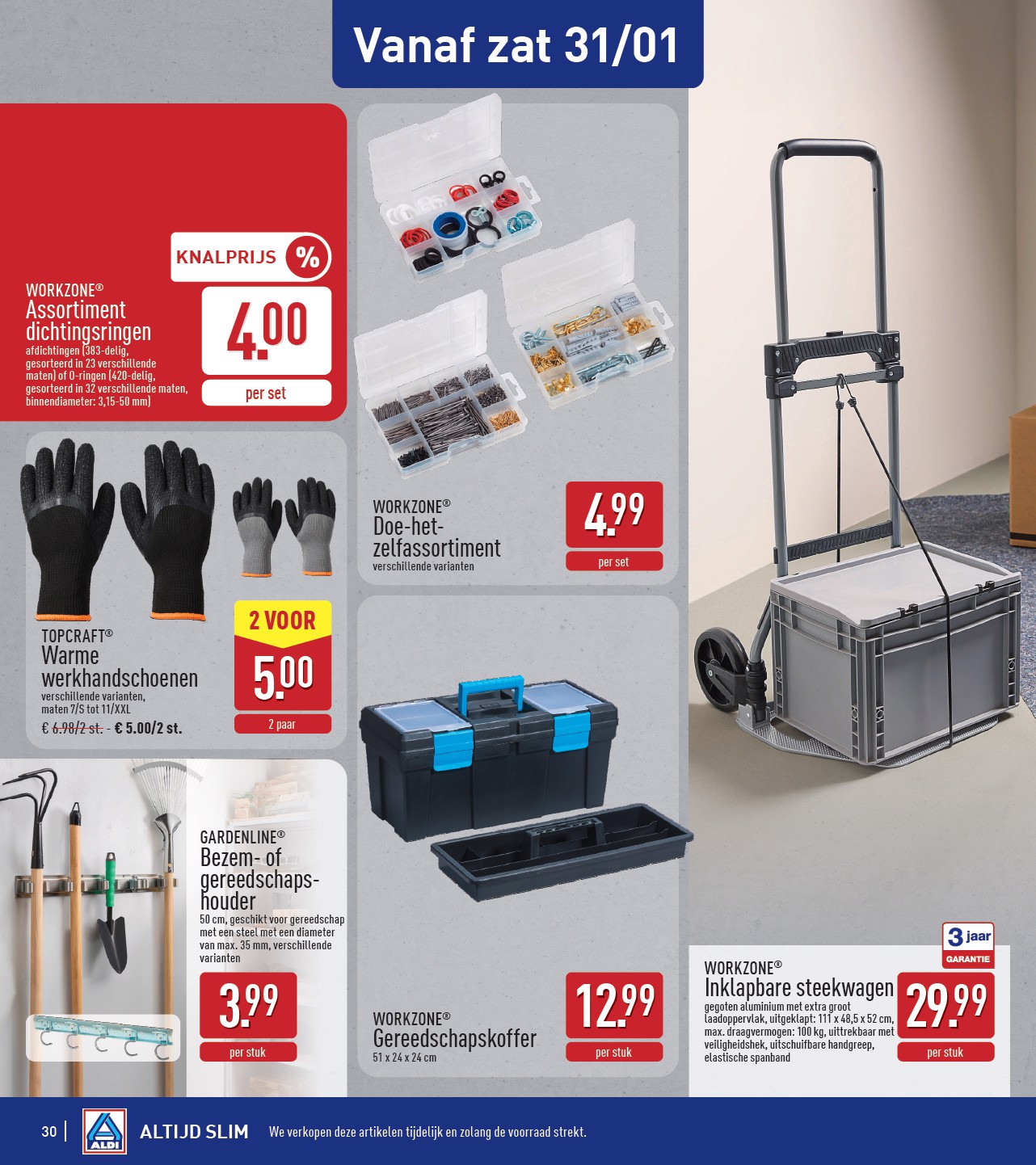 aldi - De ALDI folder geldig vanaf 26/01 t/m 31/01 - page: 30