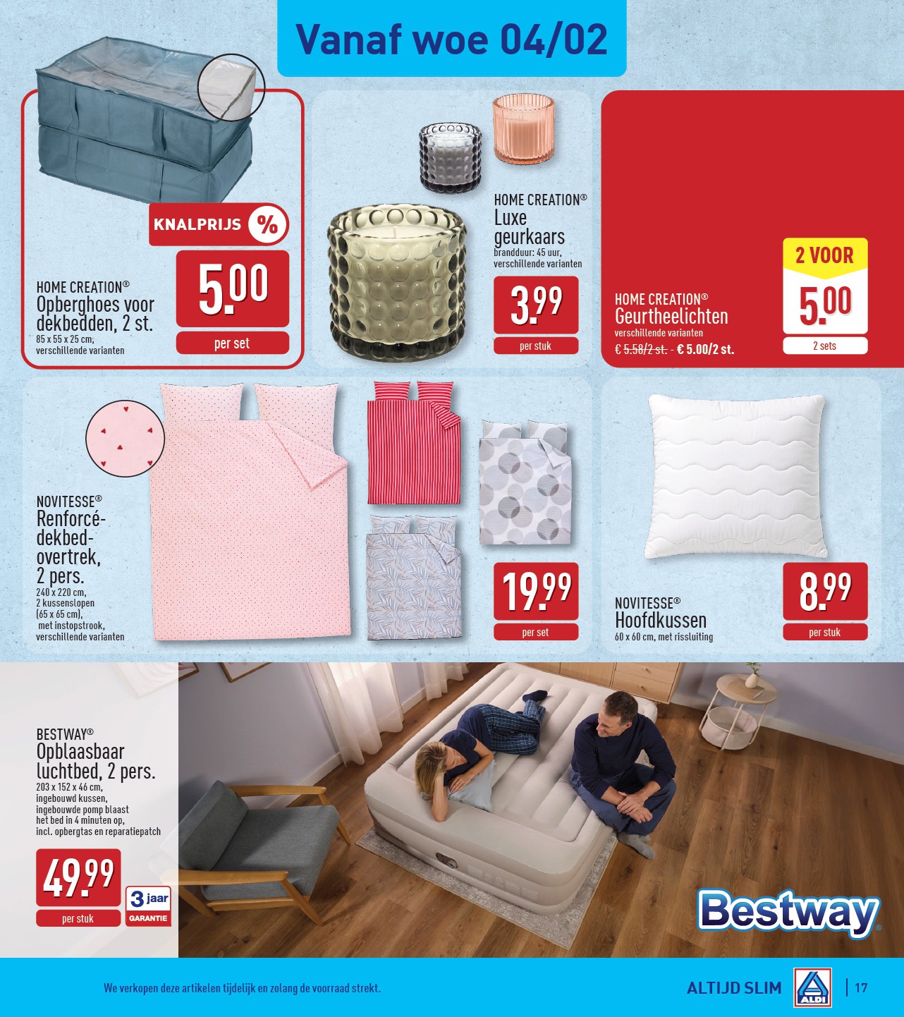 aldi - De ALDI folder geldig vanaf 02/02 t/m 07/02 - page: 17