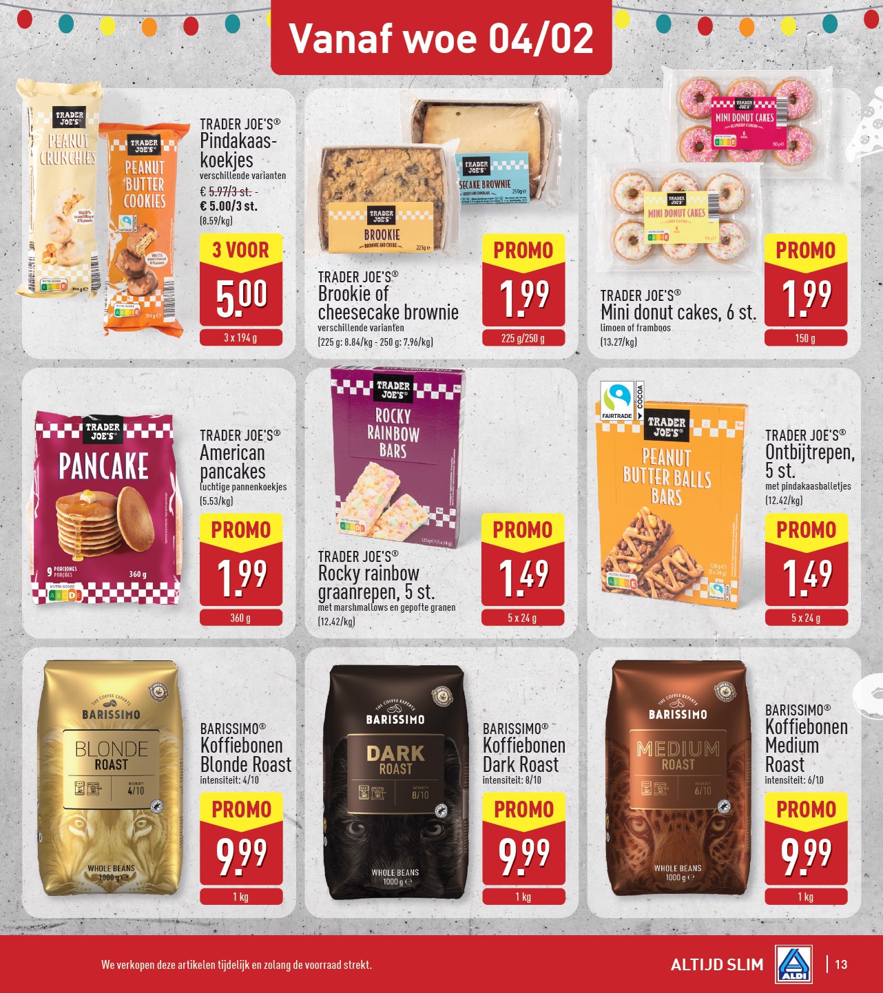 aldi - De ALDI folder geldig vanaf 02/02 t/m 07/02 - page: 13