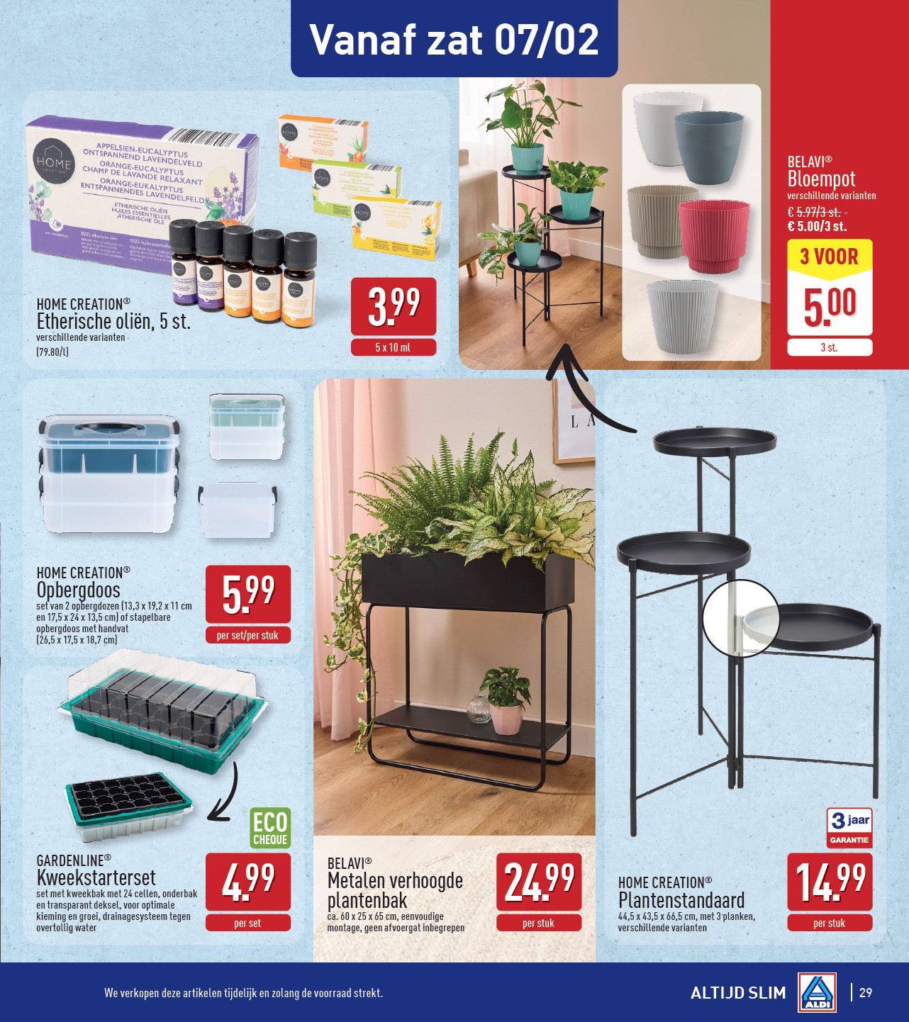 aldi - De ALDI folder geldig vanaf 02/02 t/m 07/02 - page: 29