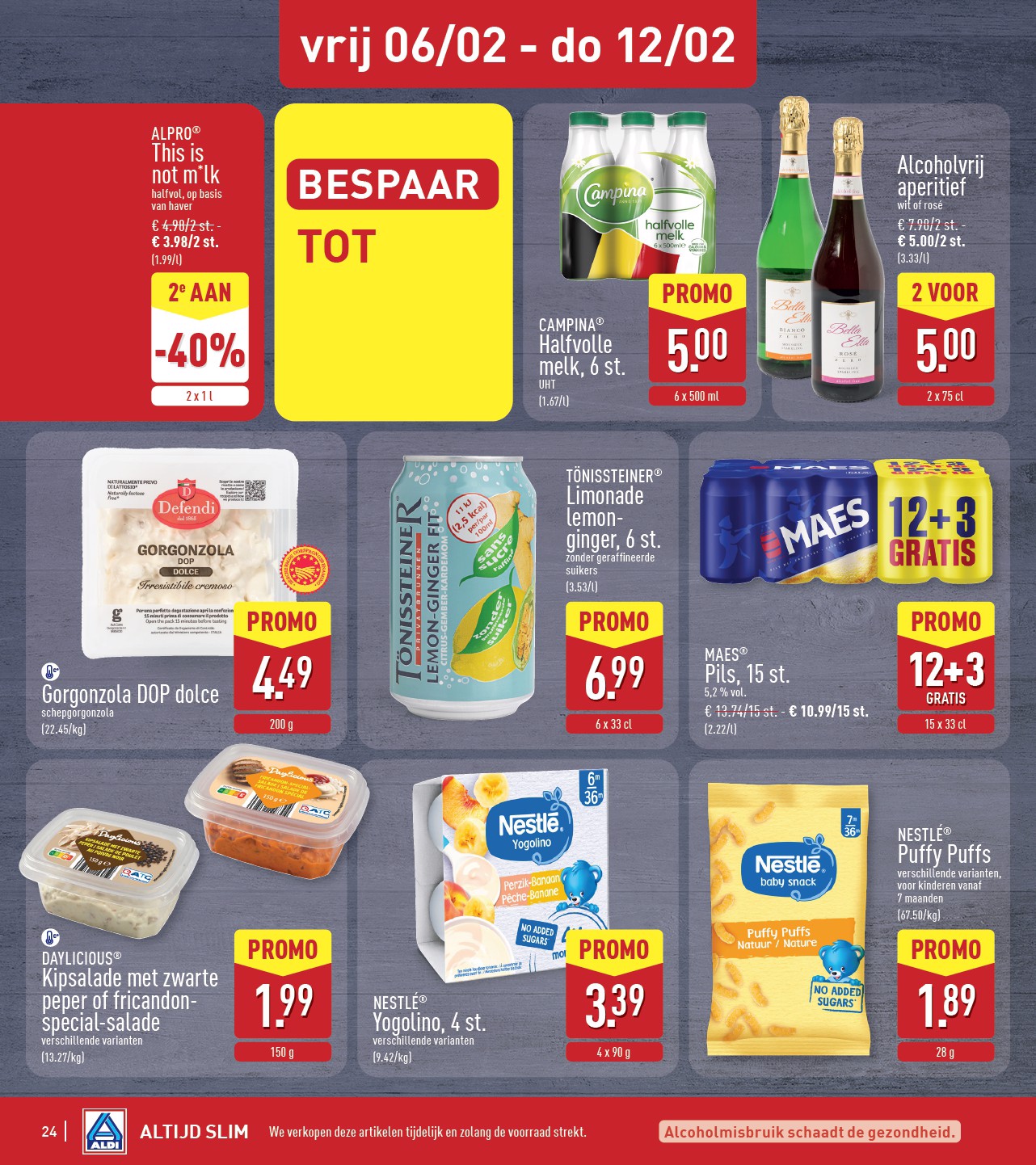 aldi - De ALDI folder geldig vanaf 02/02 t/m 07/02 - page: 24