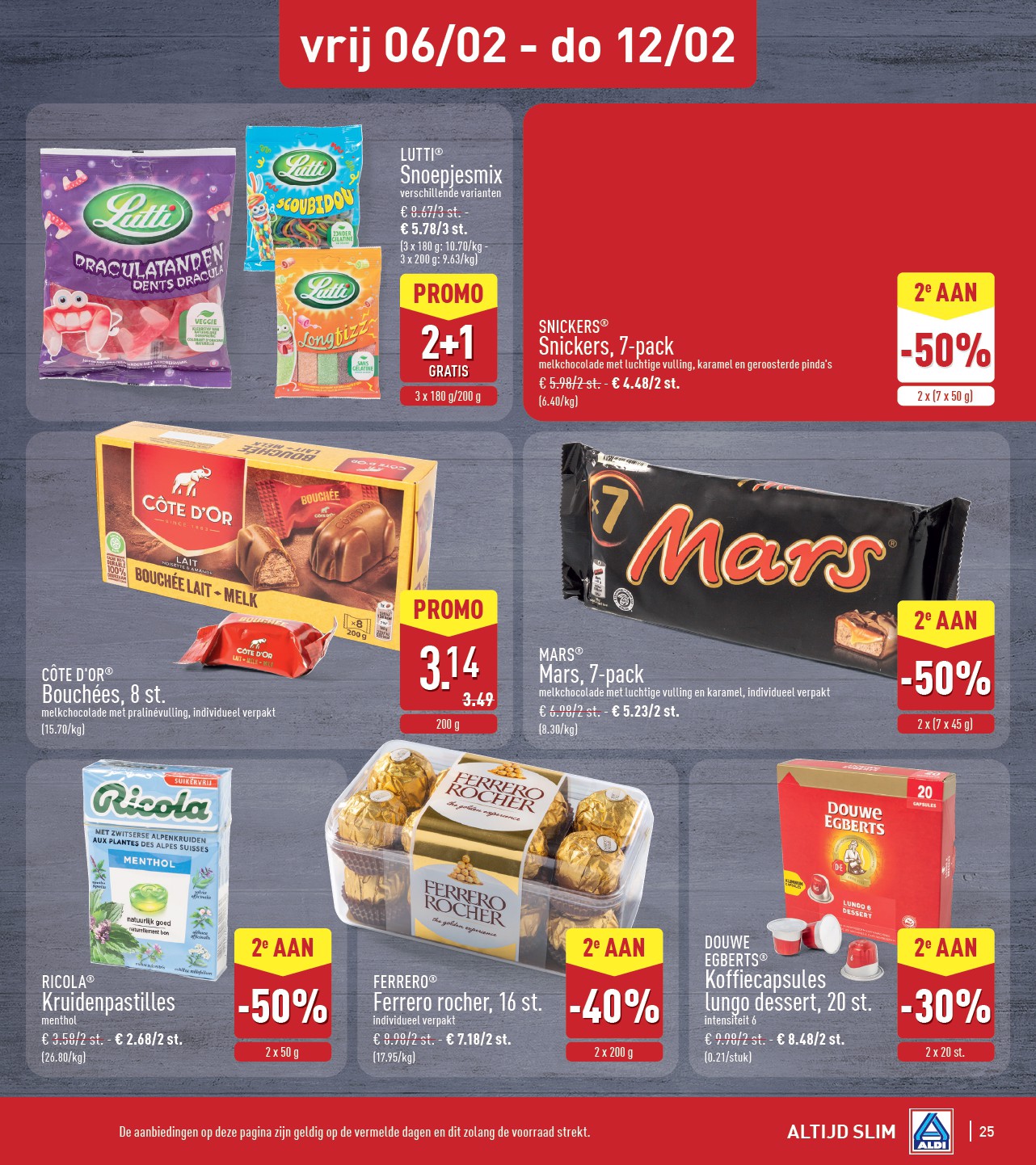 aldi - De ALDI folder geldig vanaf 02/02 t/m 07/02 - page: 25
