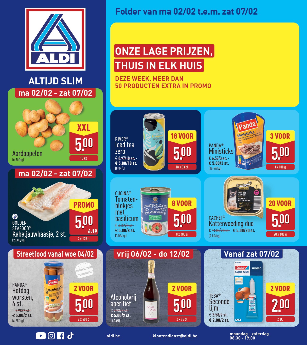 aldi - De ALDI folder geldig vanaf 02/02 t/m 07/02 - page: 1