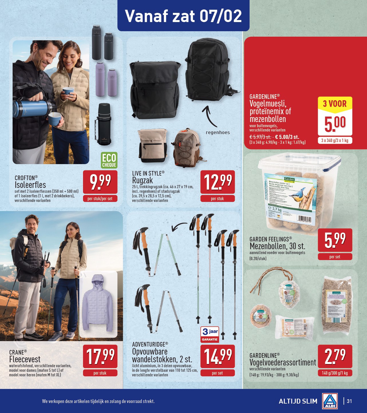 aldi - De ALDI folder geldig vanaf 02/02 t/m 07/02 - page: 31