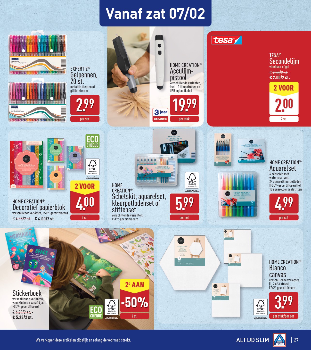 aldi - De ALDI folder geldig vanaf 02/02 t/m 07/02 - page: 27