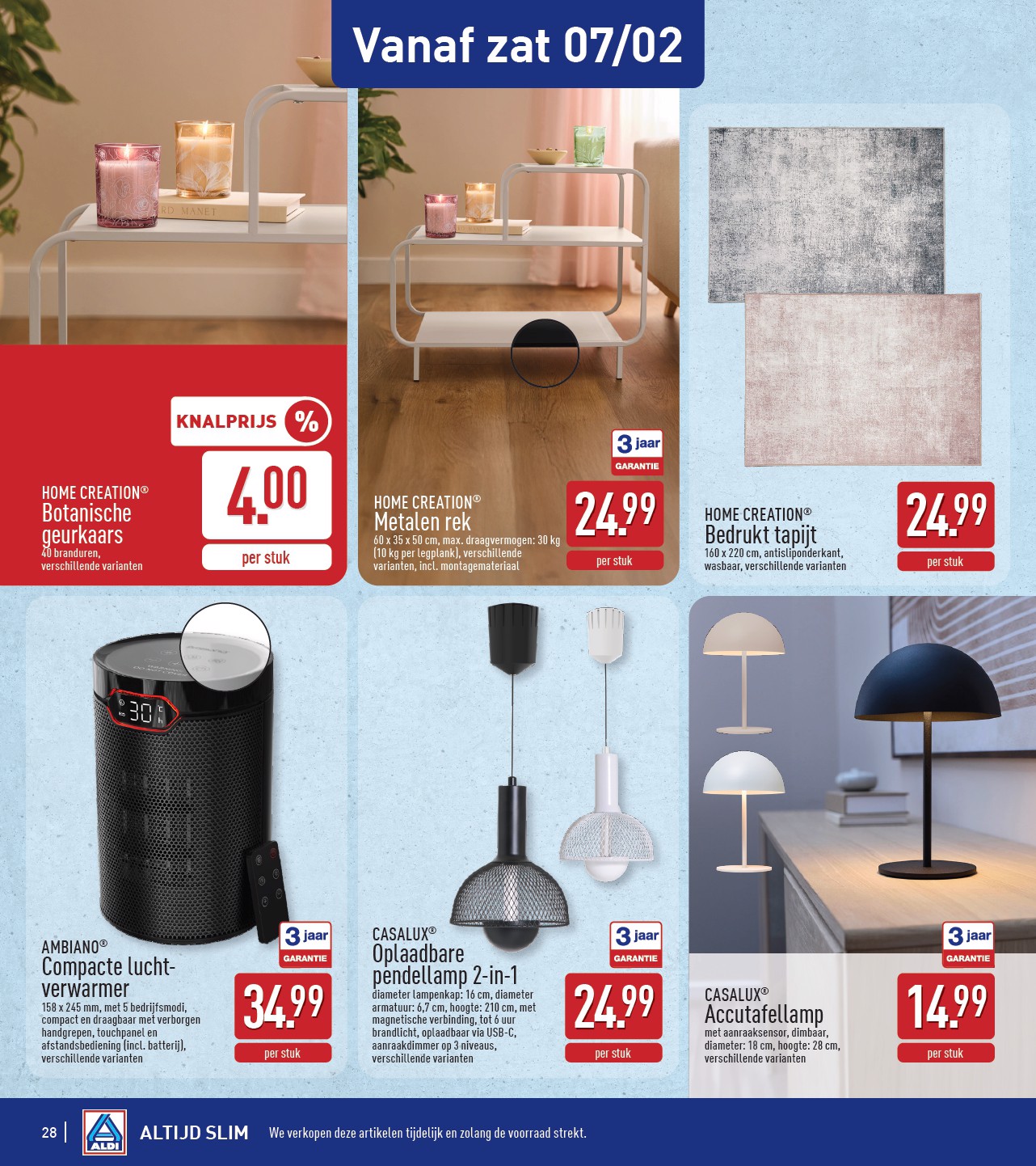 aldi - De ALDI folder geldig vanaf 02/02 t/m 07/02 - page: 28