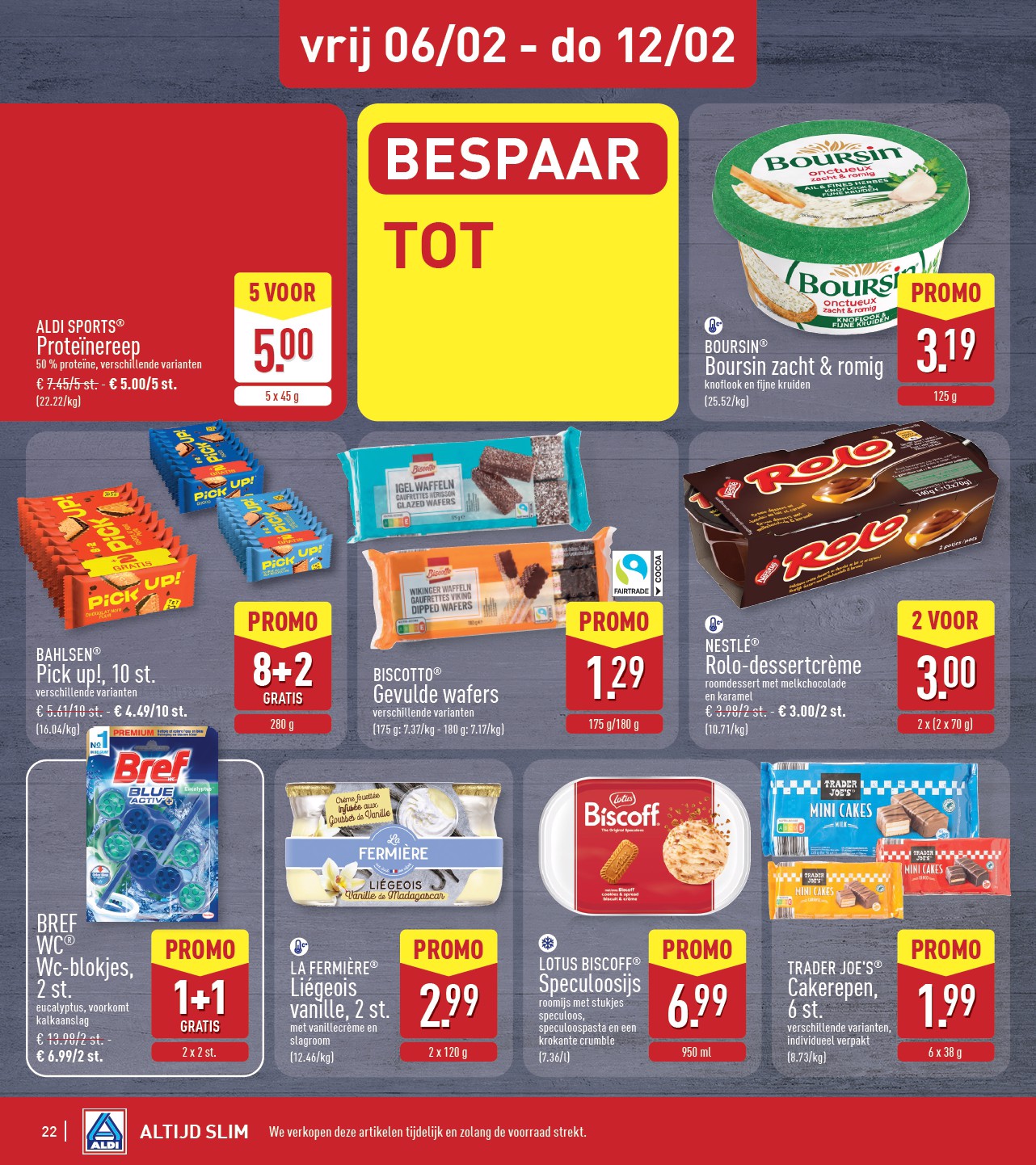 aldi - De ALDI folder geldig vanaf 02/02 t/m 07/02 - page: 22