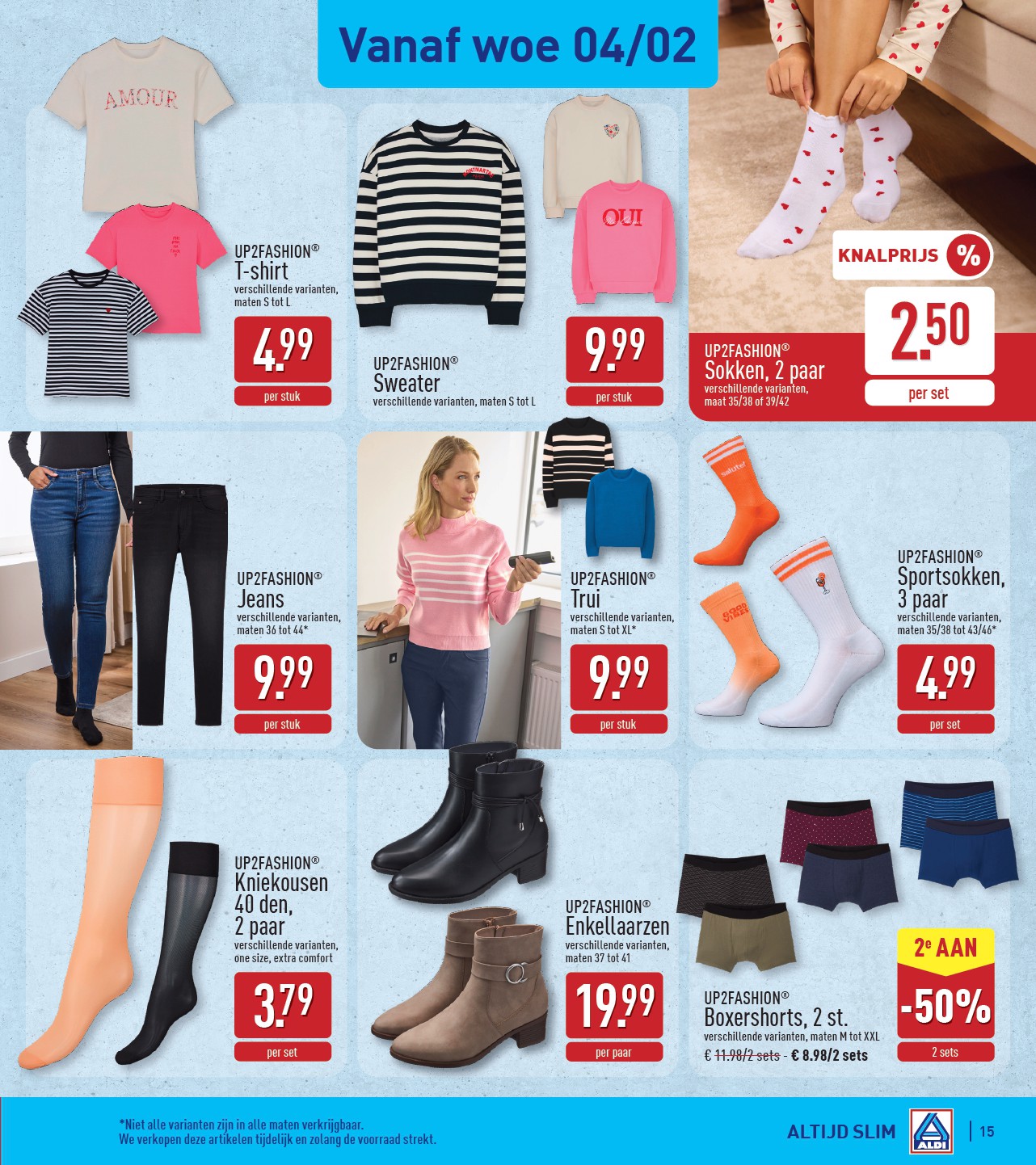 aldi - De ALDI folder geldig vanaf 02/02 t/m 07/02 - page: 15