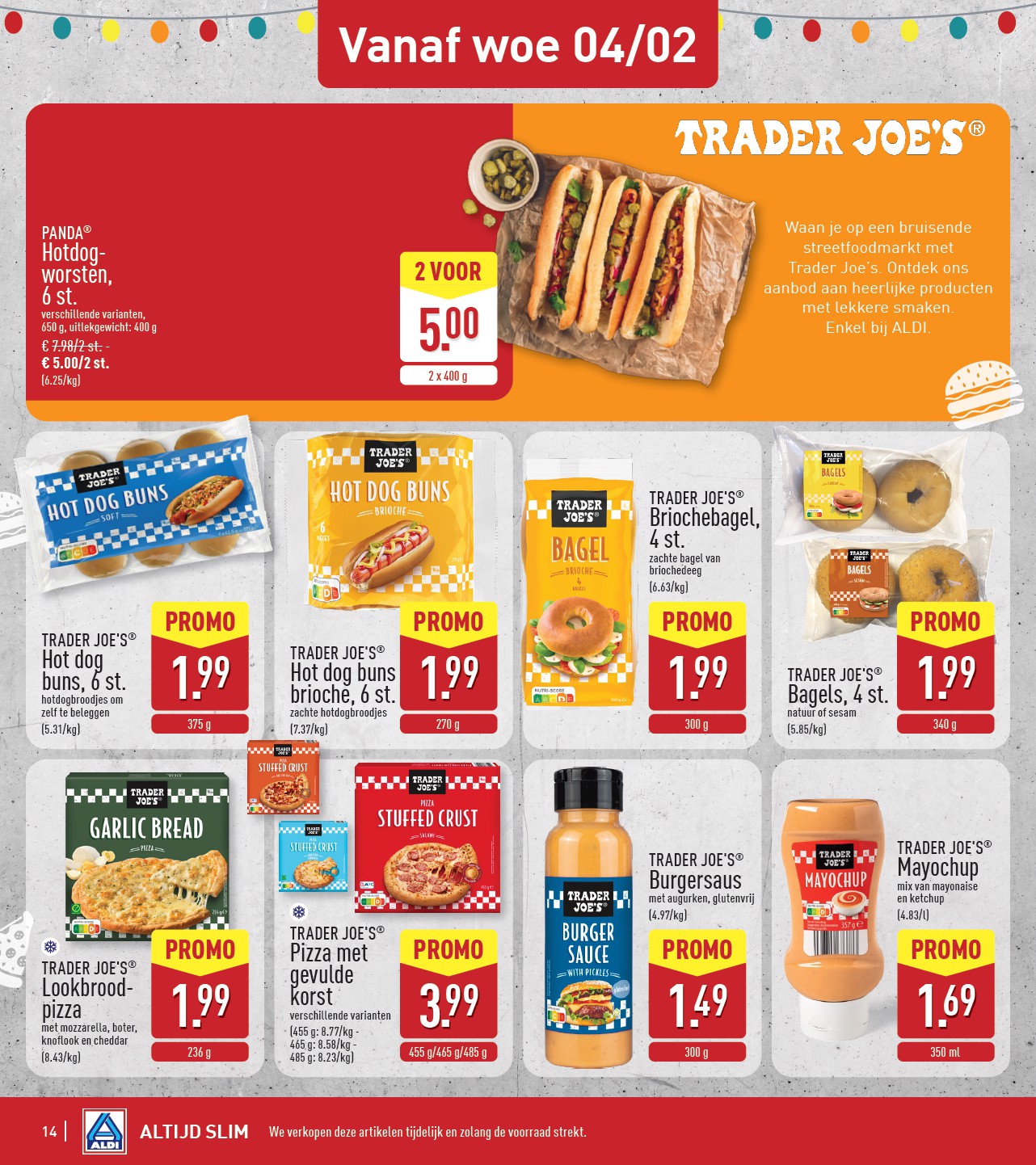 aldi - De ALDI folder geldig vanaf 02/02 t/m 07/02 - page: 14