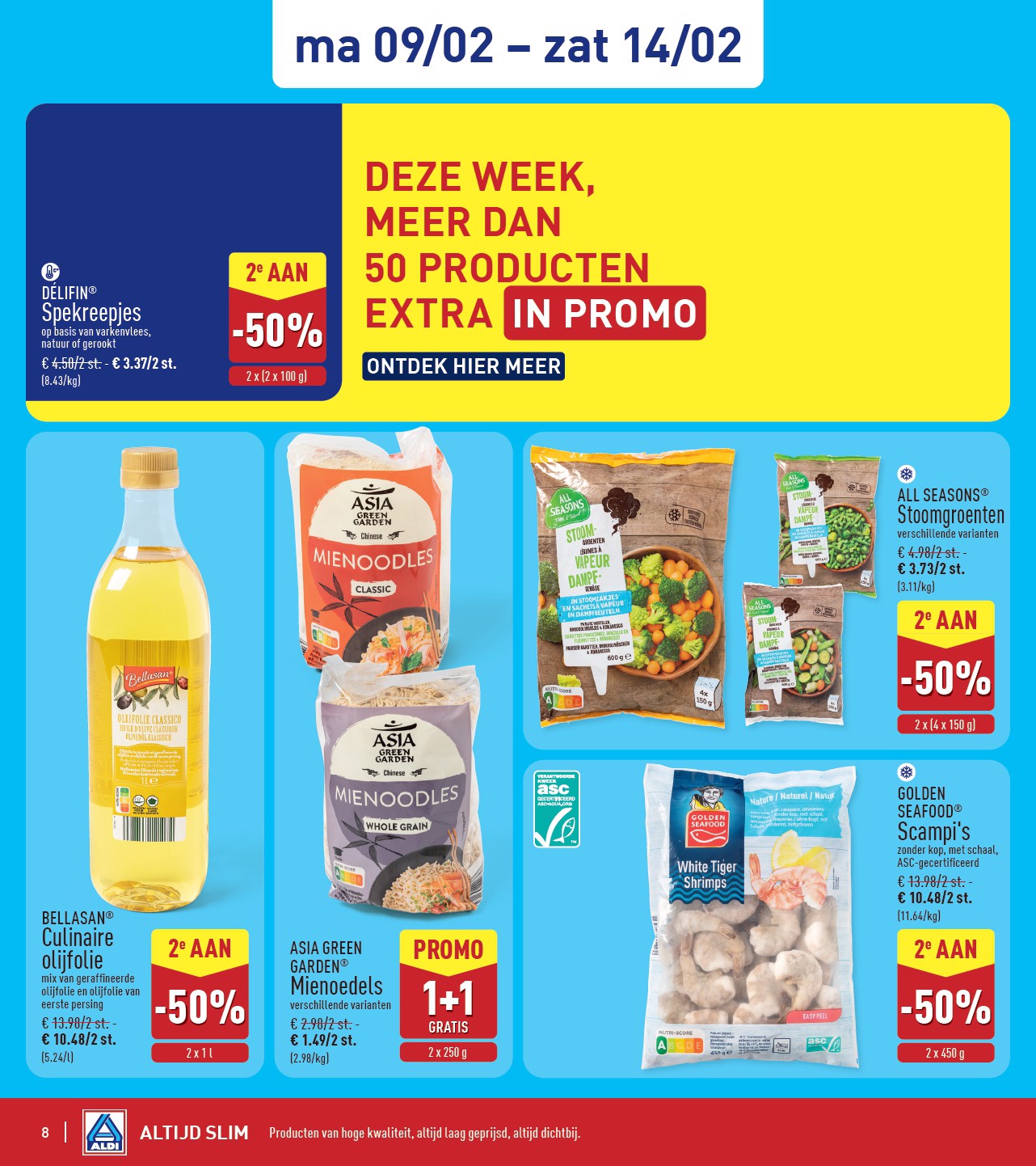 aldi - De ALDI folder geldig vanaf 09/02/2026 t/m 14/02/2026 - page: 8