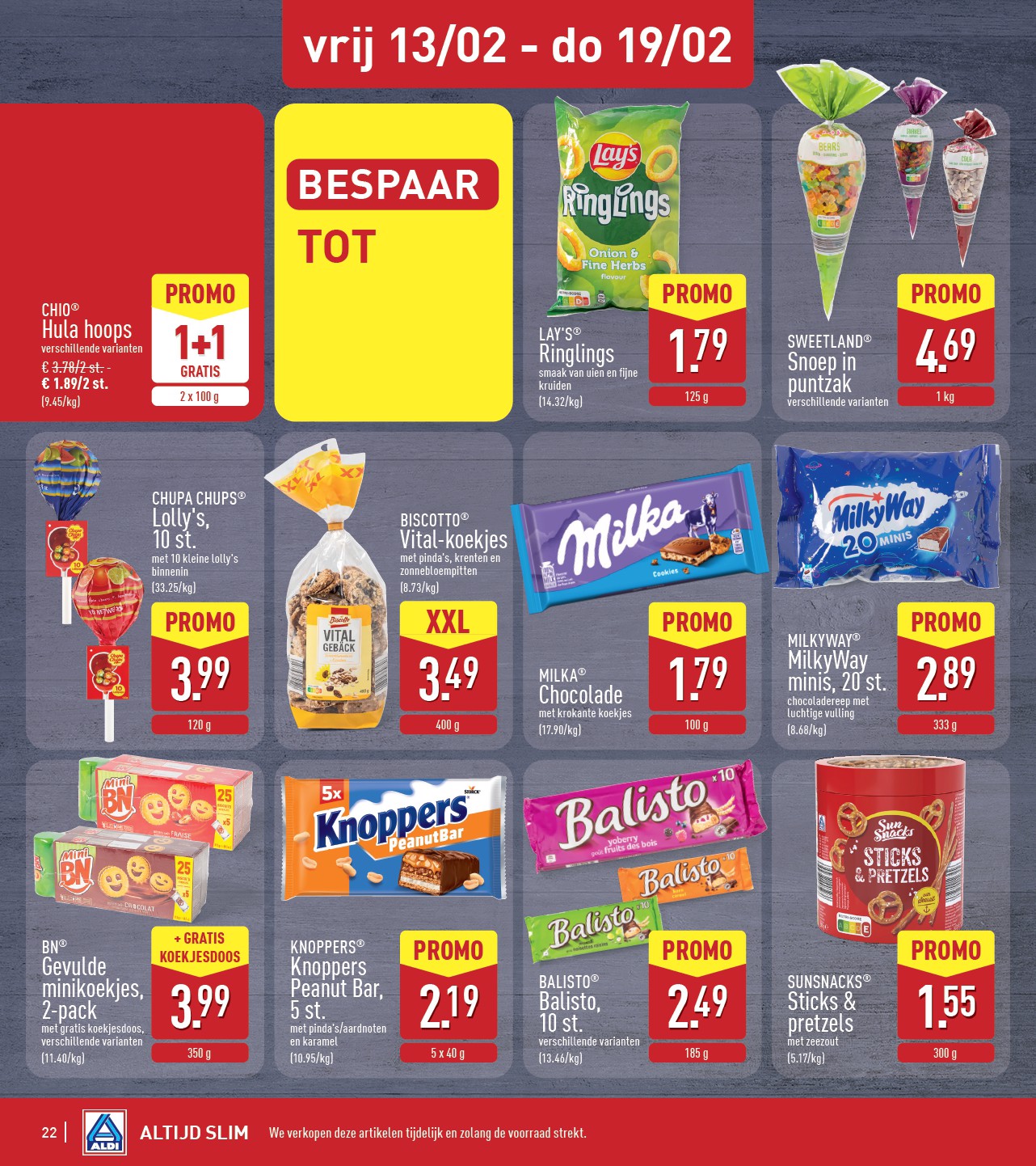 aldi - De ALDI folder geldig vanaf 09/02/2026 t/m 14/02/2026 - page: 22