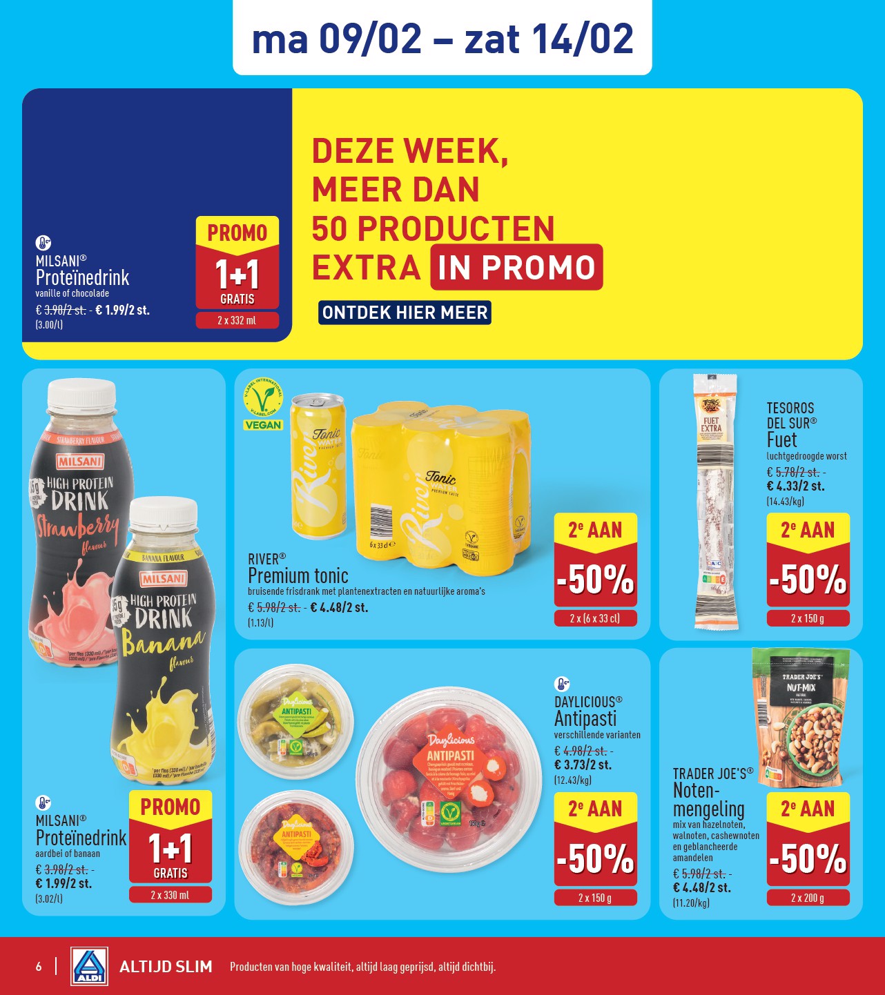 aldi - De ALDI folder geldig vanaf 09/02/2026 t/m 14/02/2026 - page: 6