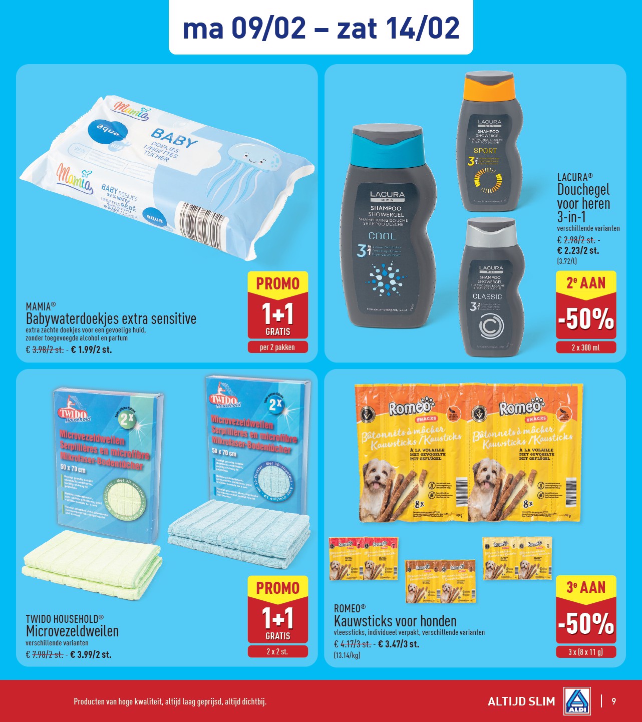aldi - De ALDI folder geldig vanaf 09/02/2026 t/m 14/02/2026 - page: 9