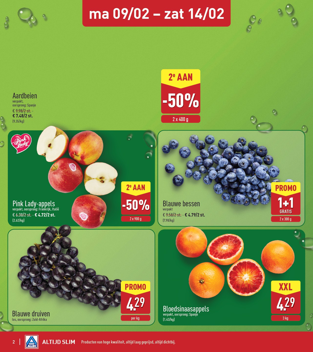 aldi - De ALDI folder geldig vanaf 09/02/2026 t/m 14/02/2026 - page: 2