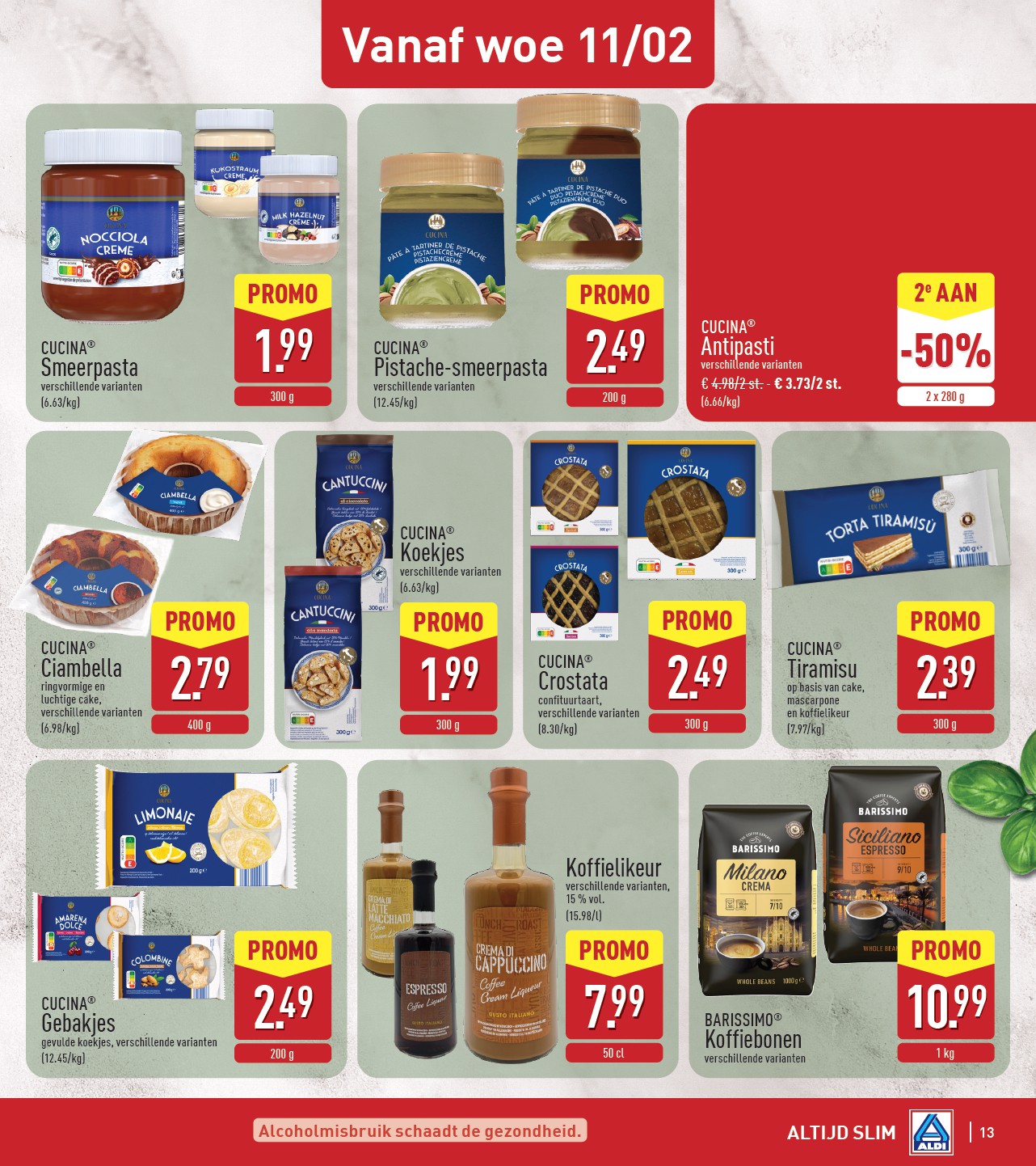 aldi - De ALDI folder geldig vanaf 09/02/2026 t/m 14/02/2026 - page: 13