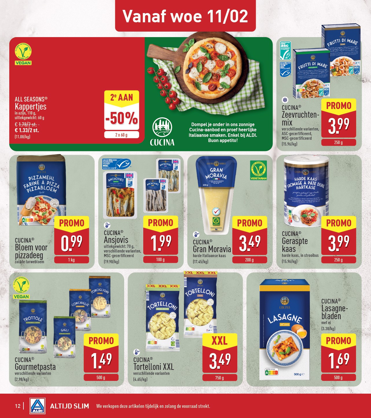 aldi - De ALDI folder geldig vanaf 09/02/2026 t/m 14/02/2026 - page: 12