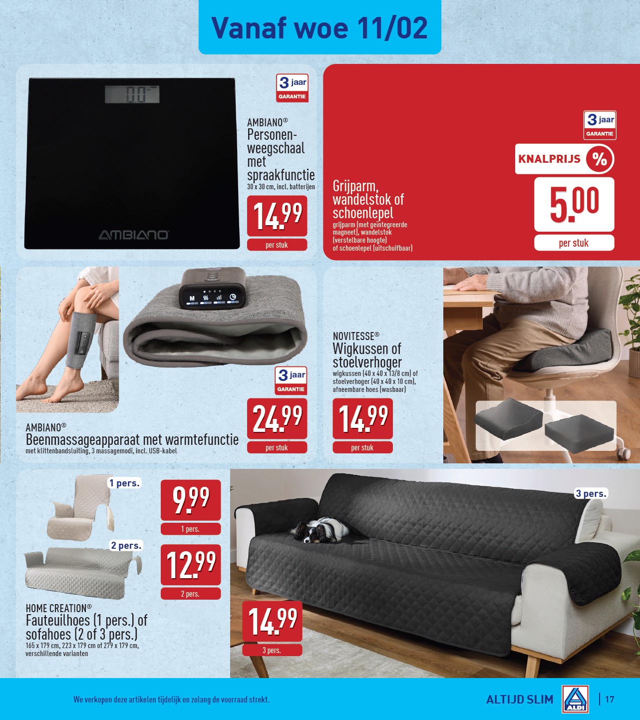 aldi - De ALDI folder geldig vanaf 09/02/2026 t/m 14/02/2026 - page: 17