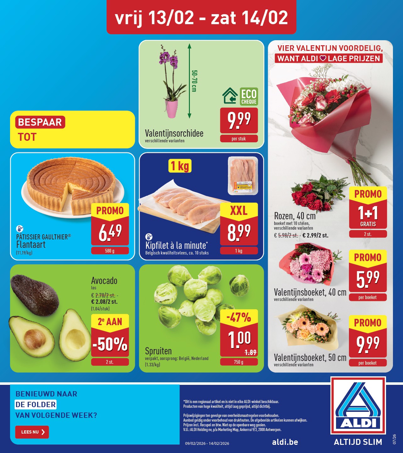 aldi - De ALDI folder geldig vanaf 09/02/2026 t/m 14/02/2026 - page: 32