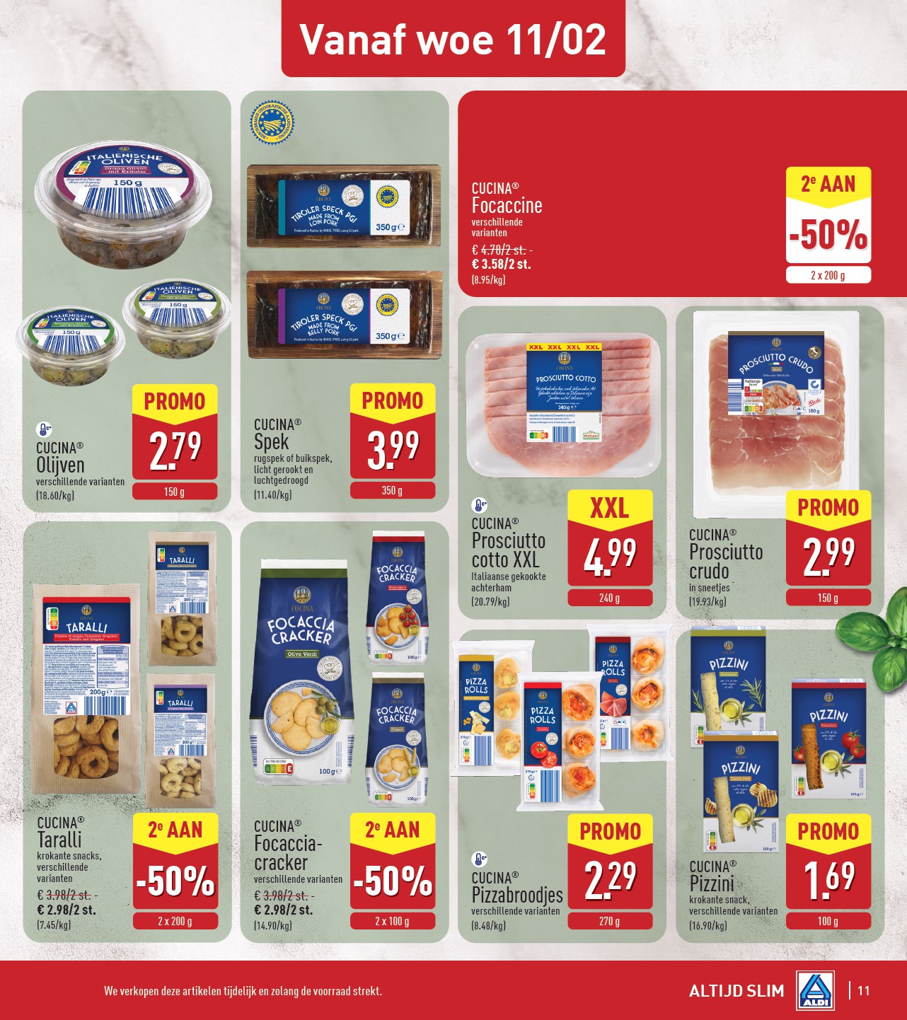 aldi - De ALDI folder geldig vanaf 09/02/2026 t/m 14/02/2026 - page: 11