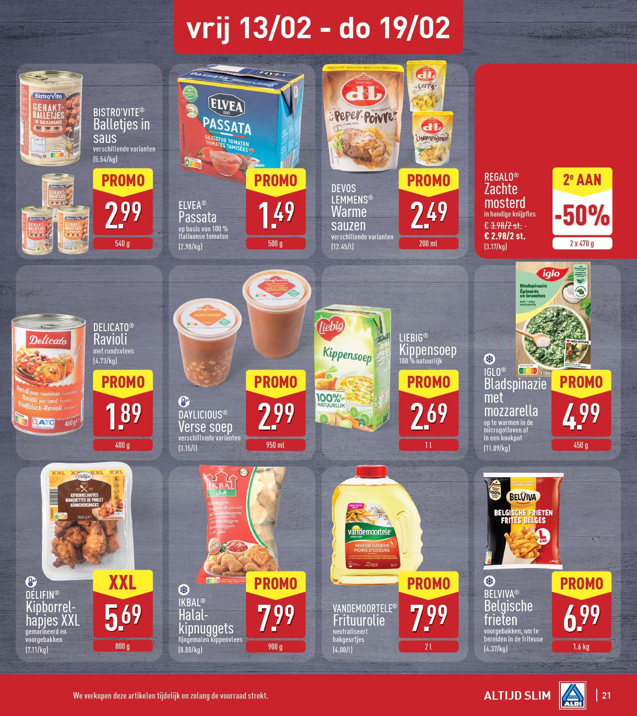 aldi - De ALDI folder geldig vanaf 09/02/2026 t/m 14/02/2026 - page: 21