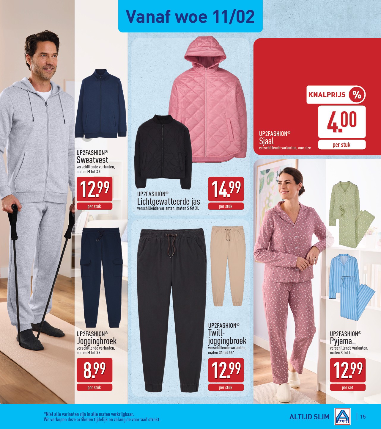 aldi - De ALDI folder geldig vanaf 09/02/2026 t/m 14/02/2026 - page: 15