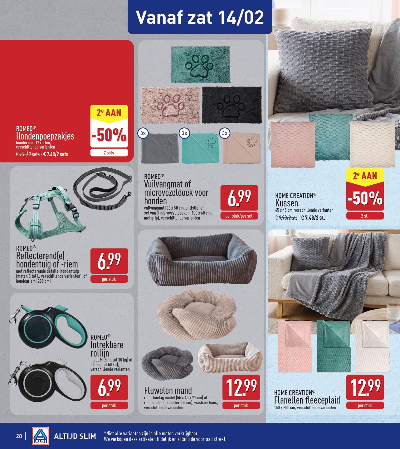 aldi - De ALDI folder geldig vanaf 09/02/2026 t/m 14/02/2026 - page: 28
