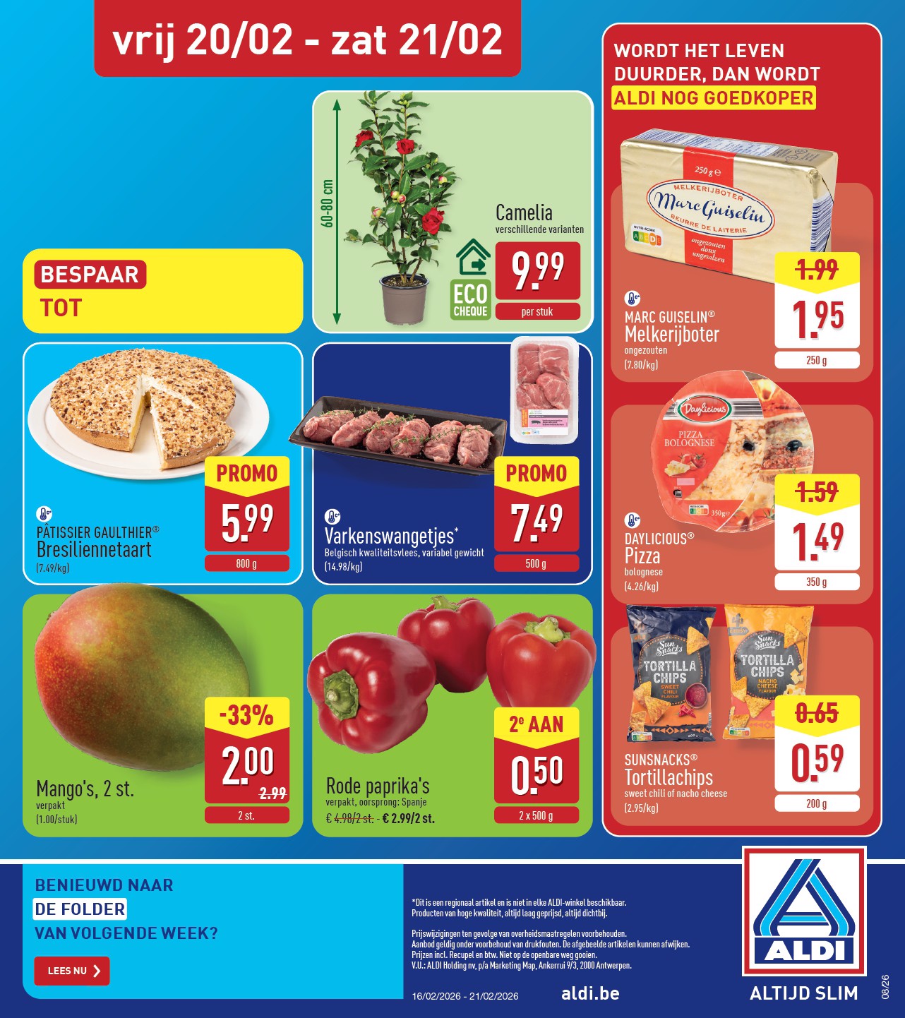 aldi - De ALDI folder geldig vanaf 16/02/2026 t/m 21/02/2026 - page: 29