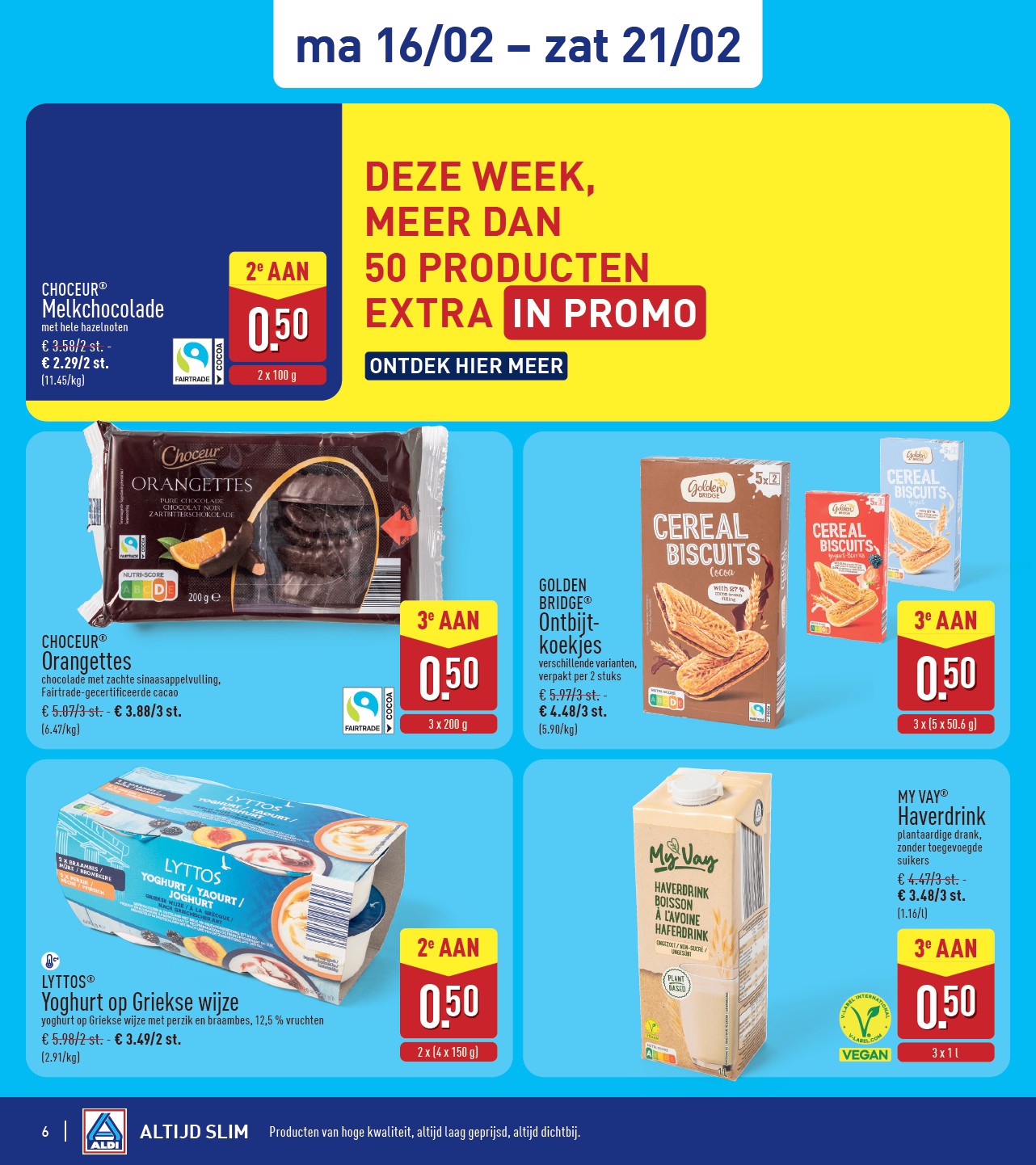 aldi - De ALDI folder geldig vanaf 16/02/2026 t/m 21/02/2026 - page: 6