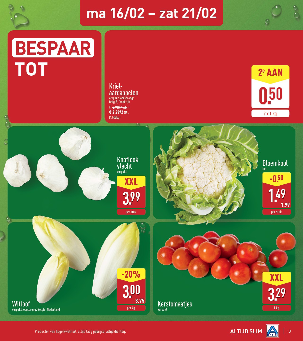 aldi - De ALDI folder geldig vanaf 16/02/2026 t/m 21/02/2026 - page: 3