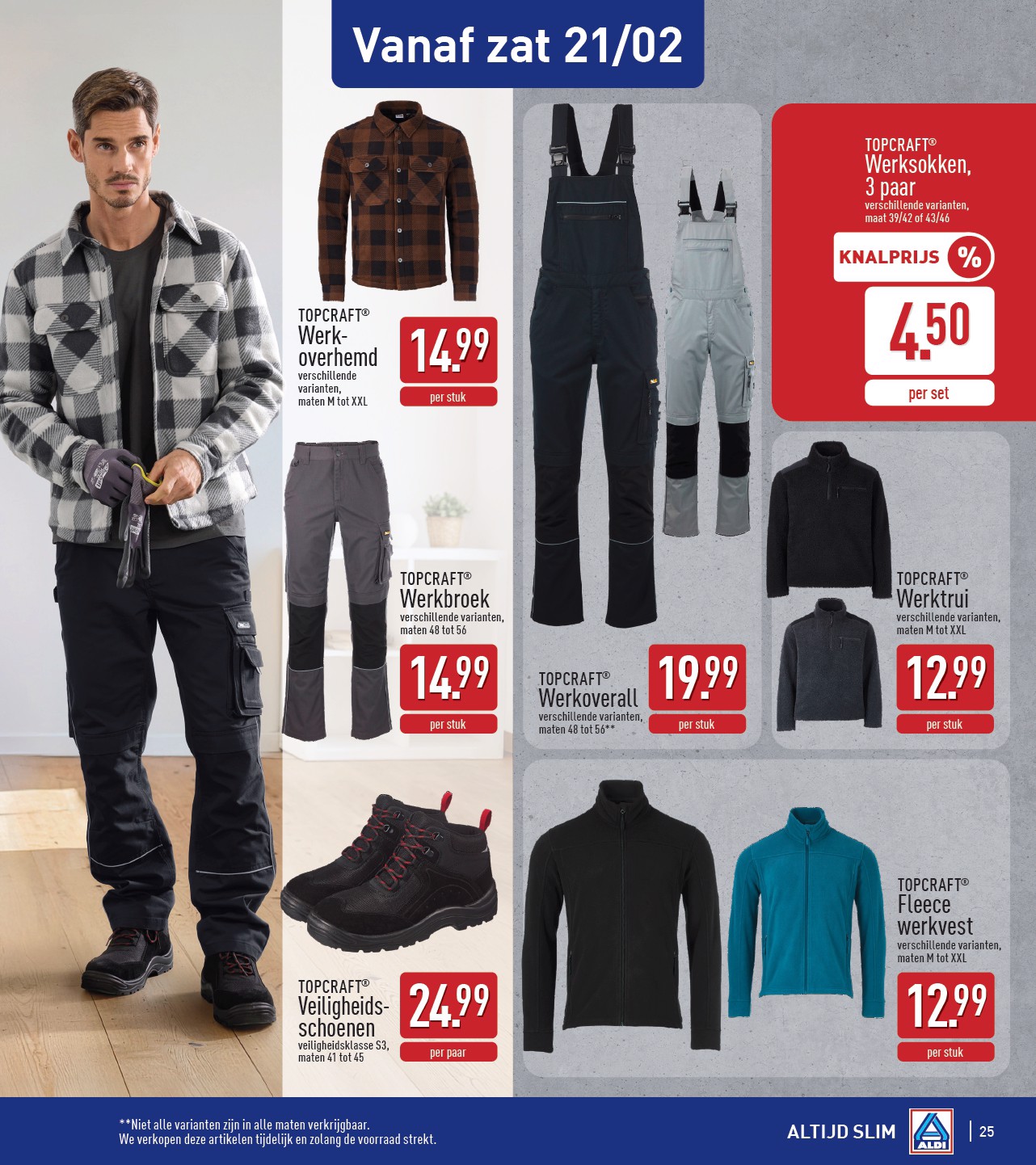 aldi - De ALDI folder geldig vanaf 16/02/2026 t/m 21/02/2026 - page: 25